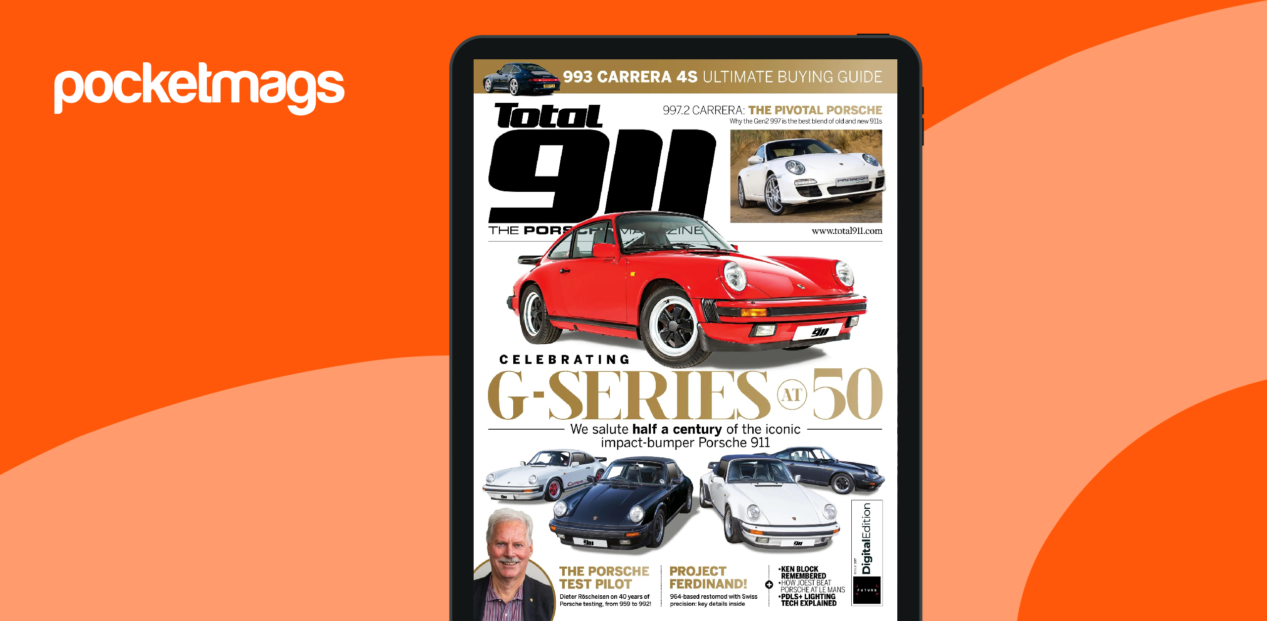 Total 911 Magazine - Issue 227 Back Issue