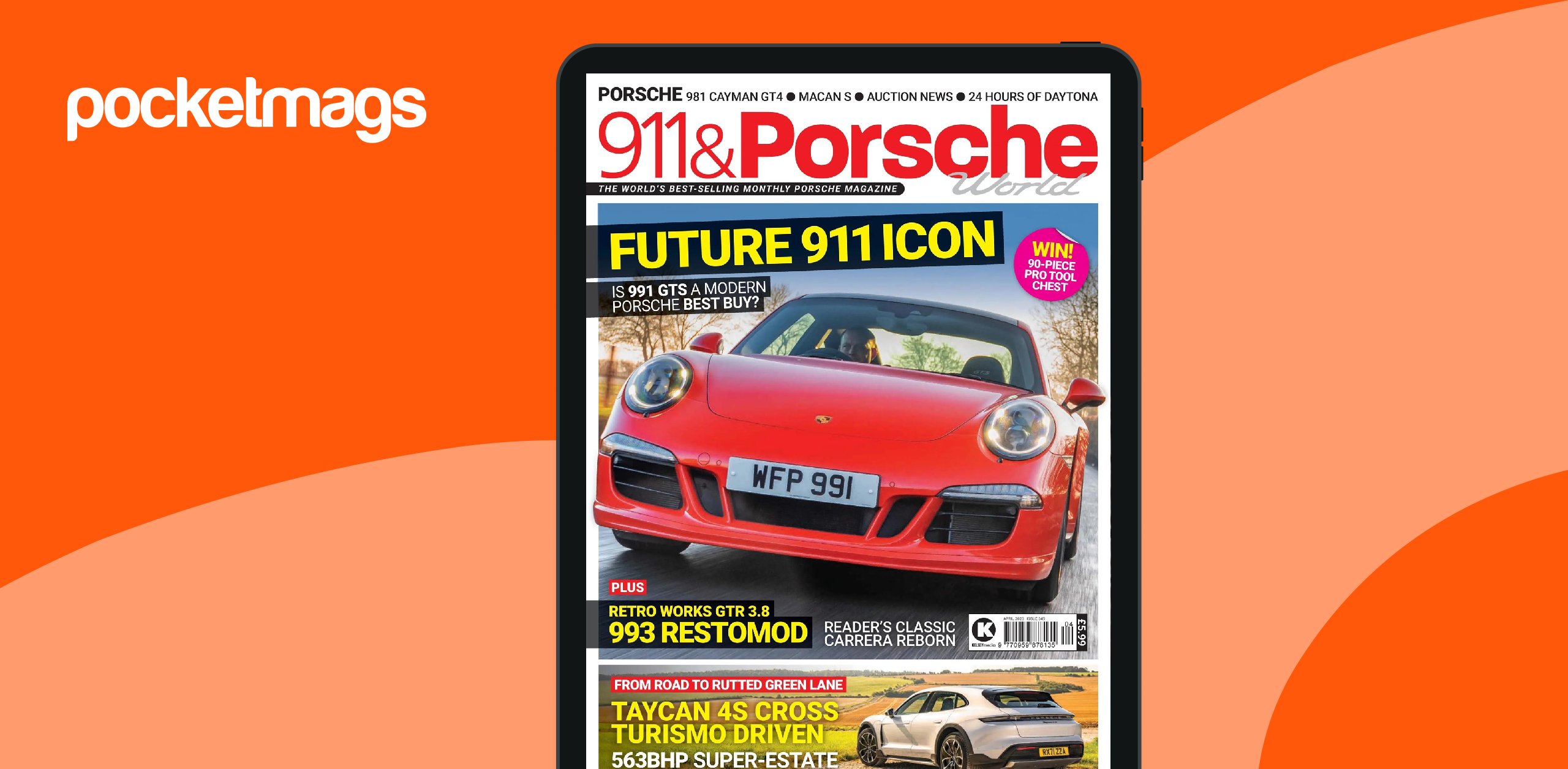 911 & Porsche World Magazine - Apr-23 Back Issue