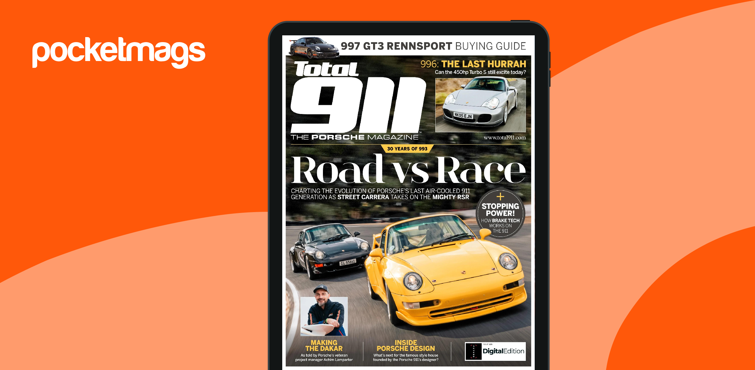 Total 911 Magazine - Issue 229 Back Issue