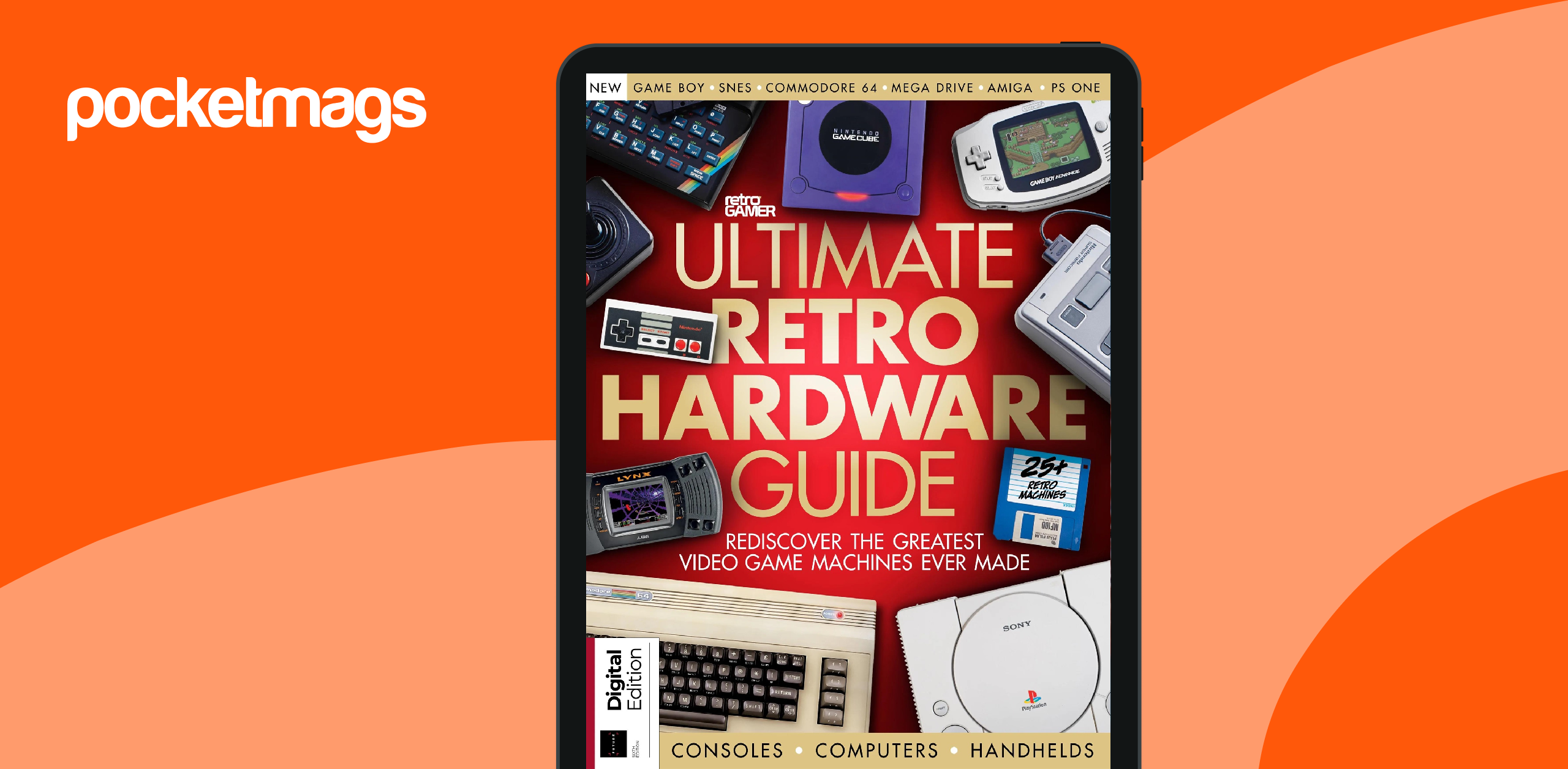 A Gaming Bookazine - Ultimate Retro Hardware Guide Sixth