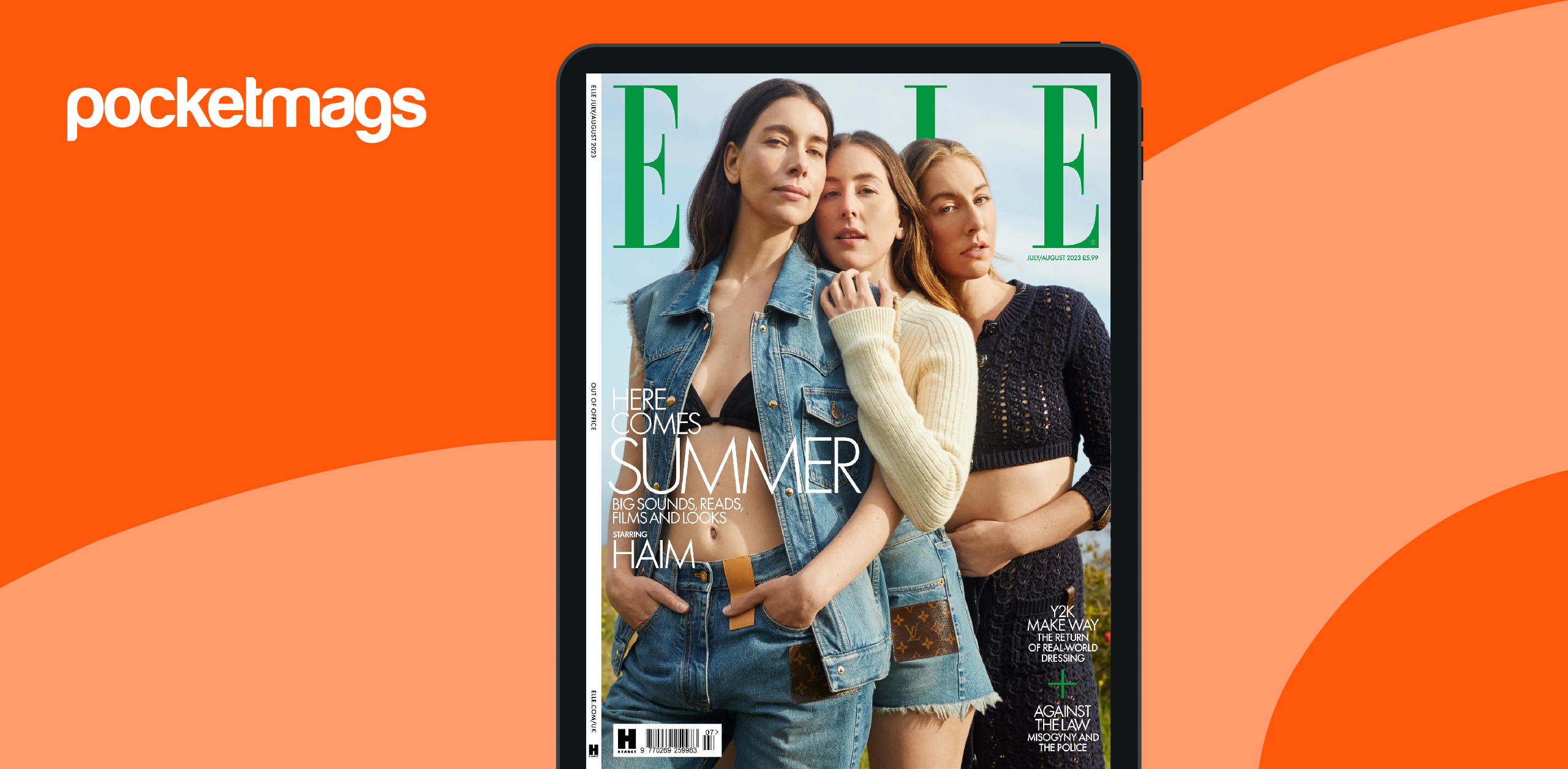 Elle Magazine - Jul/Aug-23 Back Issue