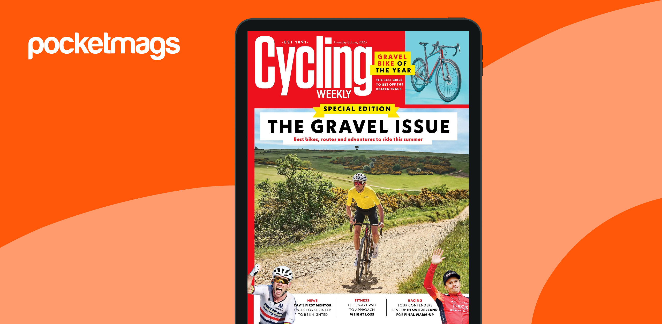 Cycling Weekly Magazine 8-Jun-2023 Back Issue