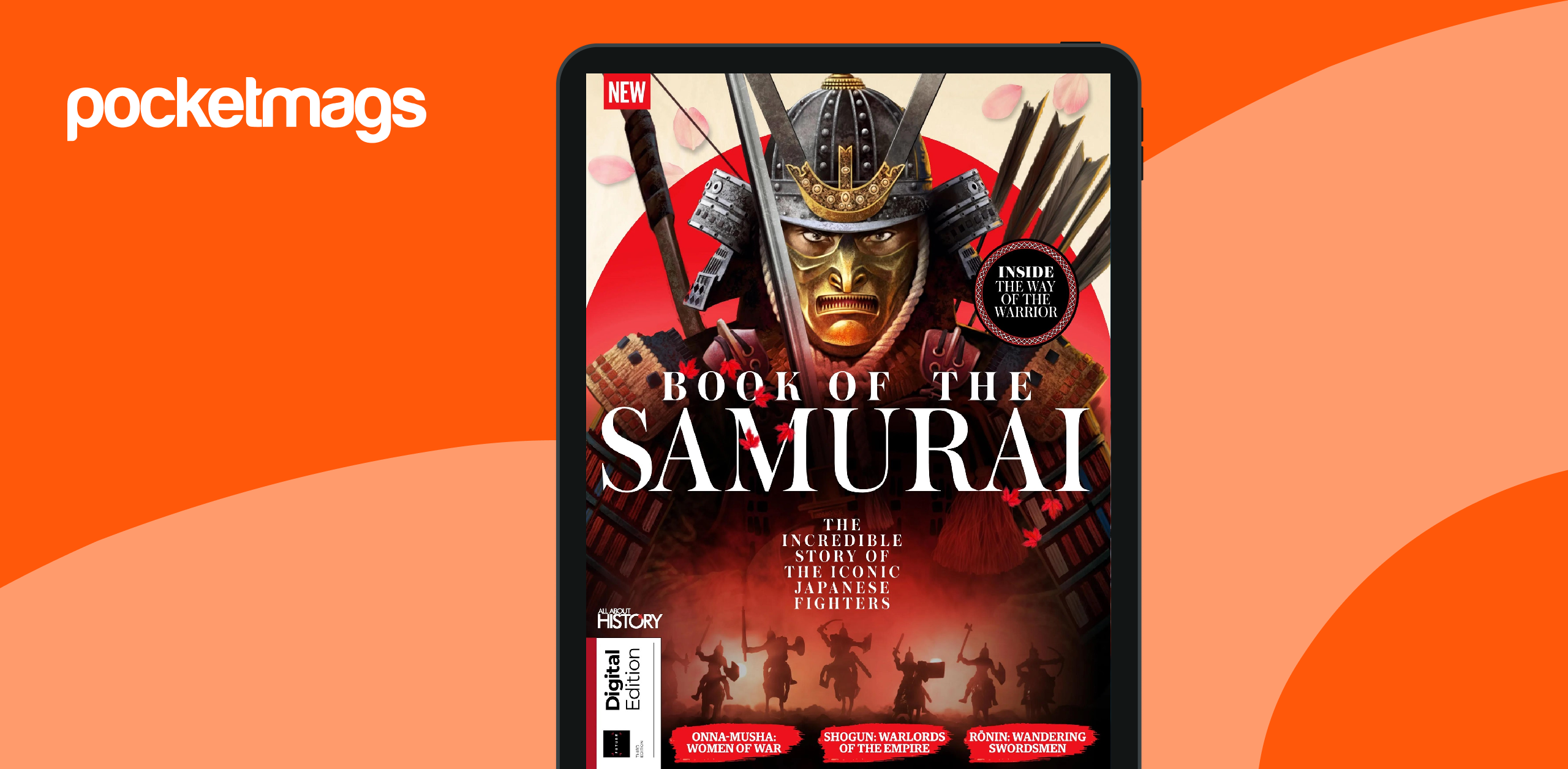 About History Bookazine - All About History Book of the Samurai