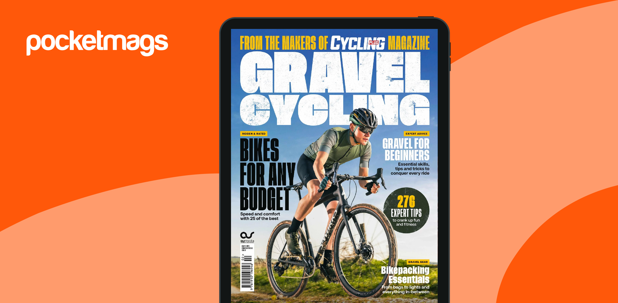 Cycling Plus Magazine - Gravel Cycling Sonderausgabe