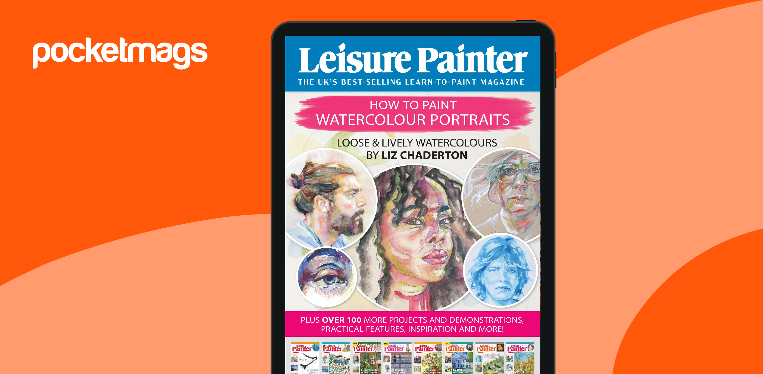 Leisure Painter & The Artist Magazine - How To Paint Watercolour ...