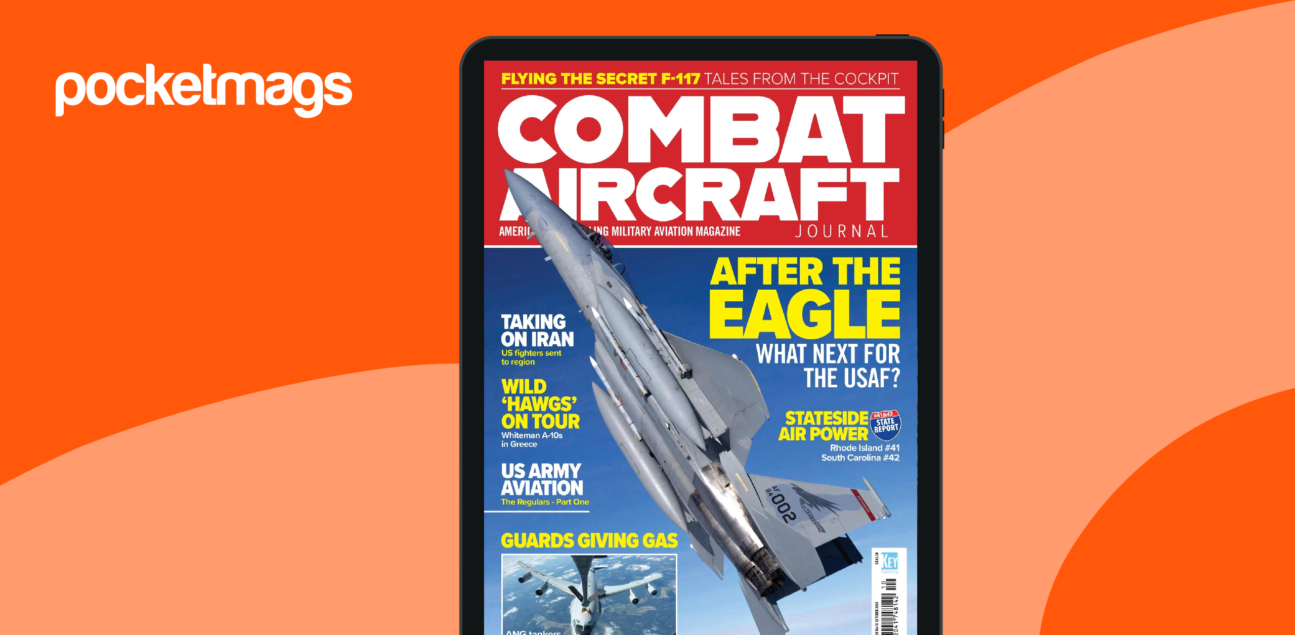 Combat Aircraft Journal Magazine - October 2023 Back Issue