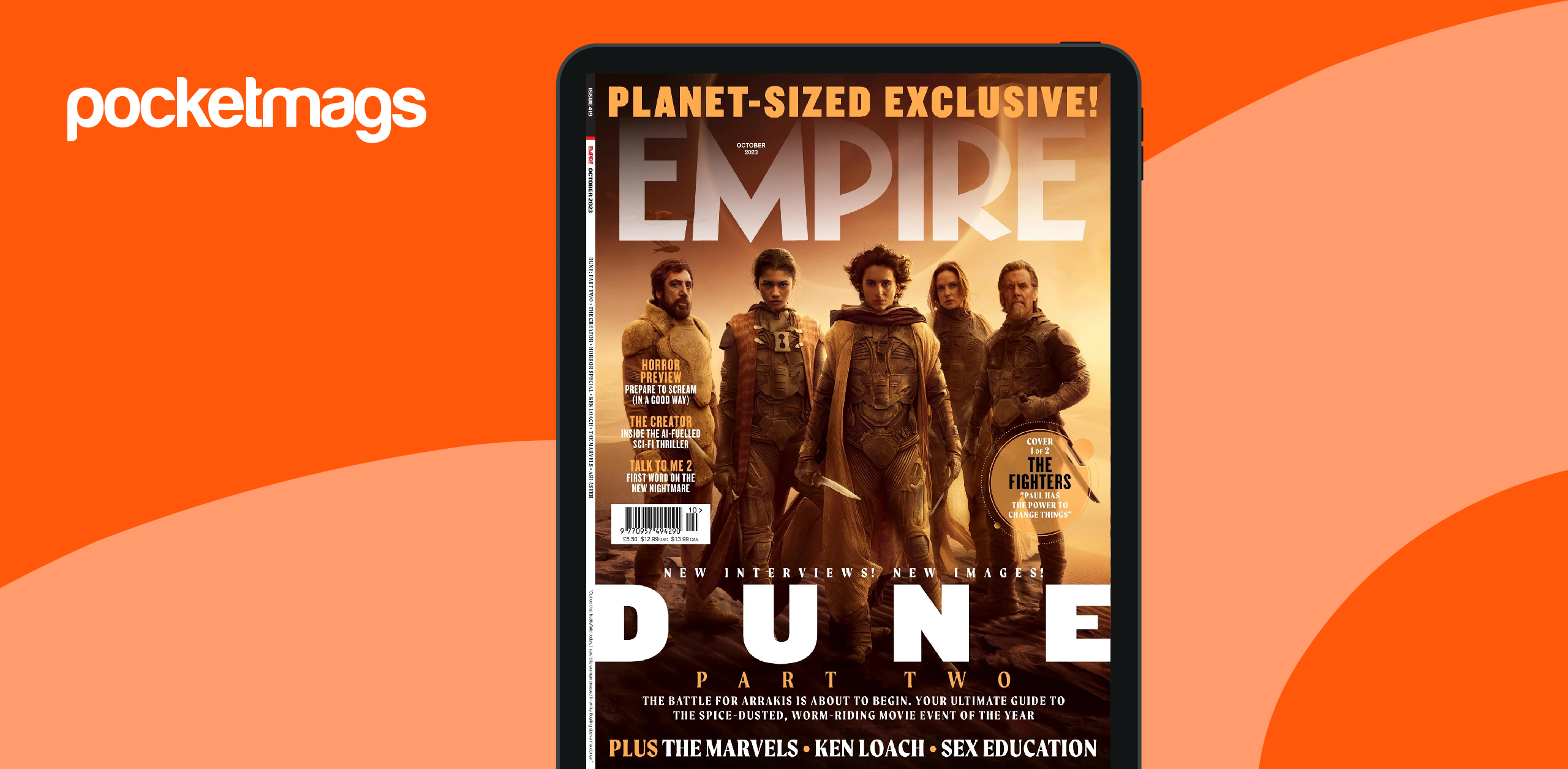 EMPiRE/THE FiNAL EMPiRE-EMPiRE  MAG… Empire Uk Magazine April 2025 Mission Impossible The Final