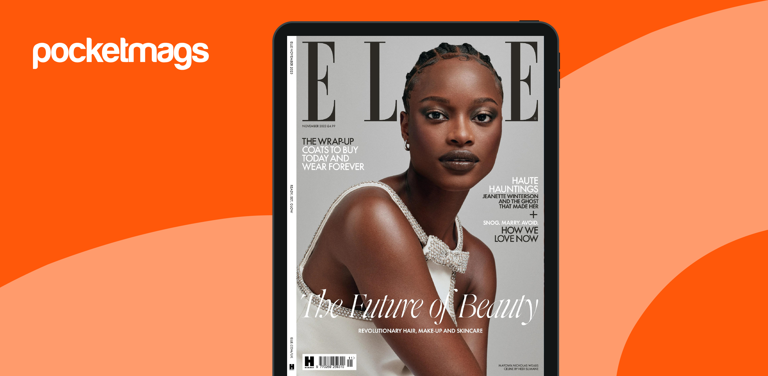 Elle Magazine - Nov-23 Back Issue