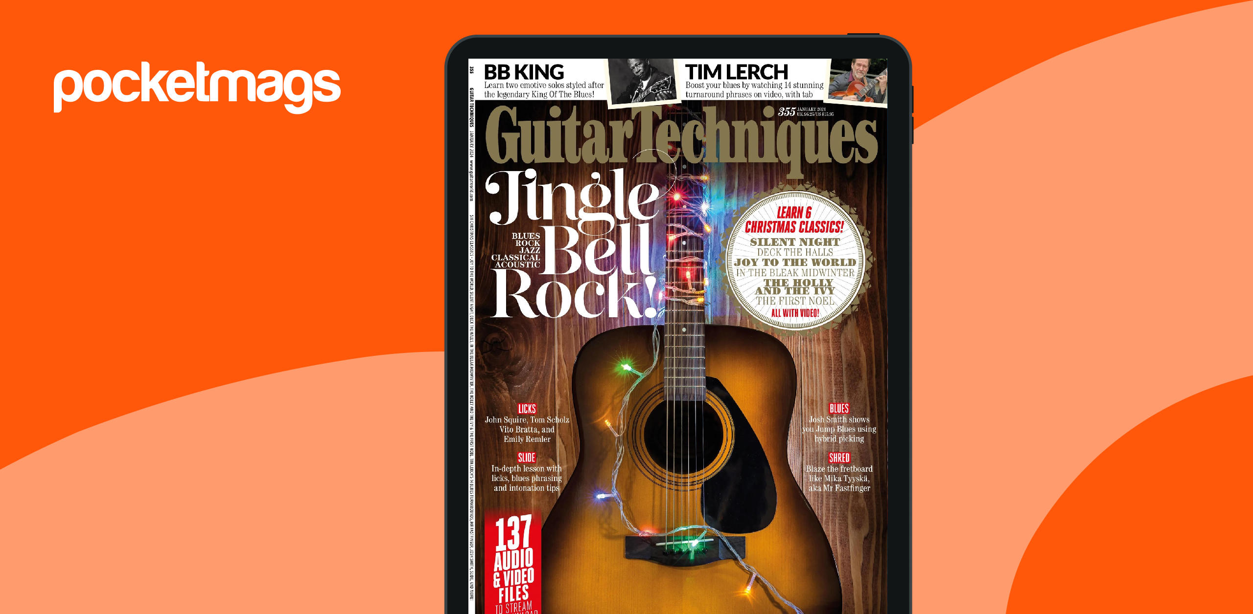 Guitar high-quality Techniques Magazine January