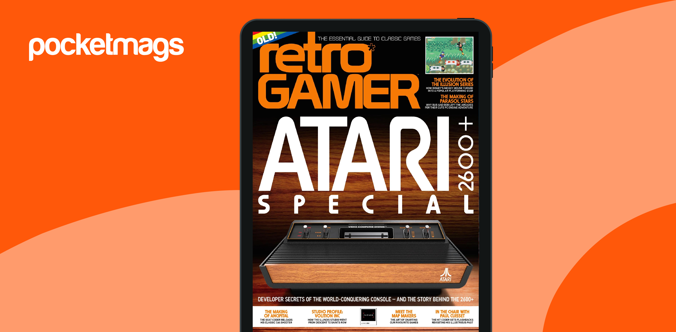 Retro Gamer Magazine - Issue 253 Back Issue