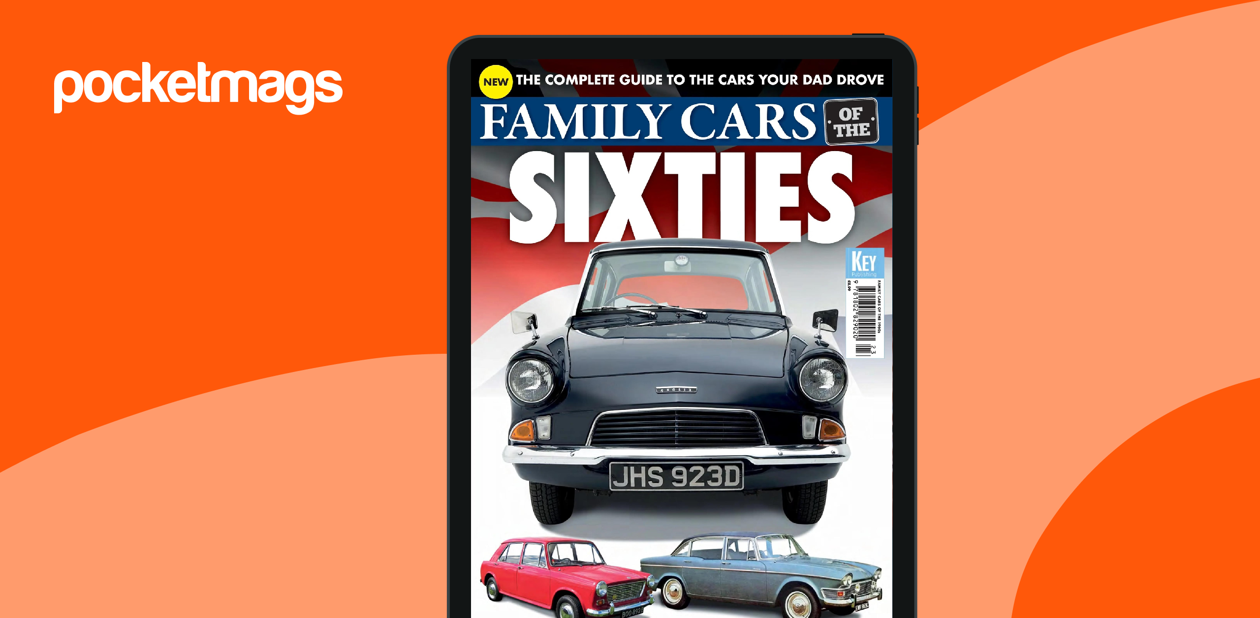 Classic Land Rover Magazine - Family Cars of the 1960s Special Issue