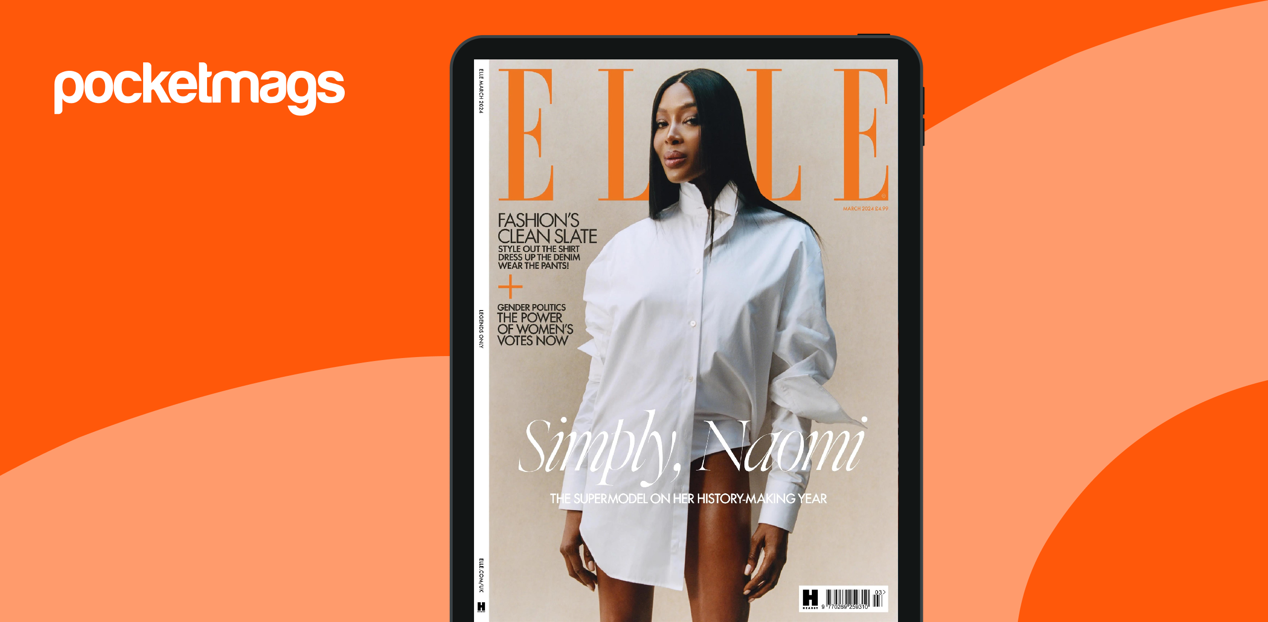 Elle Magazine - Mar-24 Back Issue