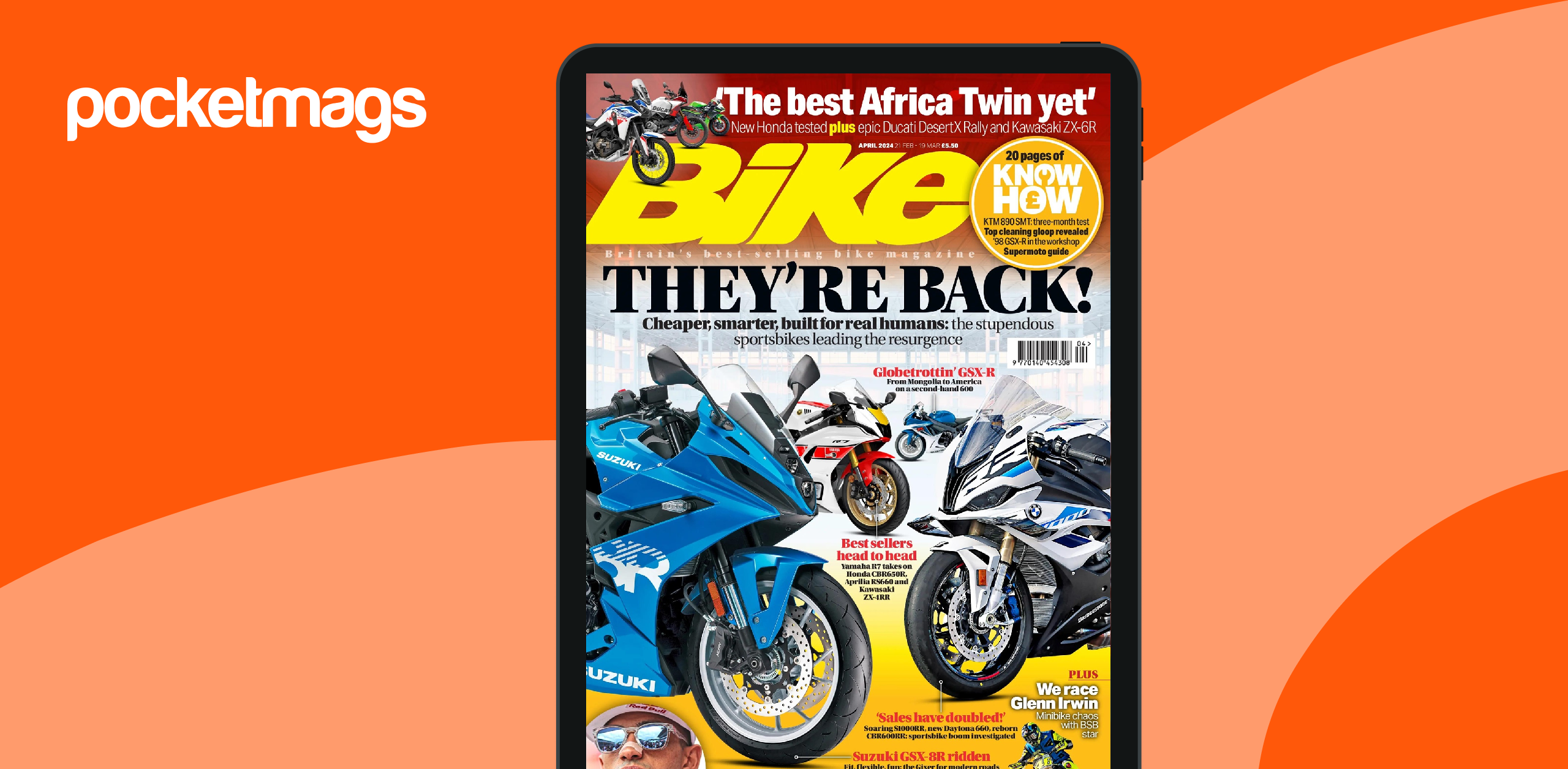 Bike Magazine - Apr-24 Back Issue