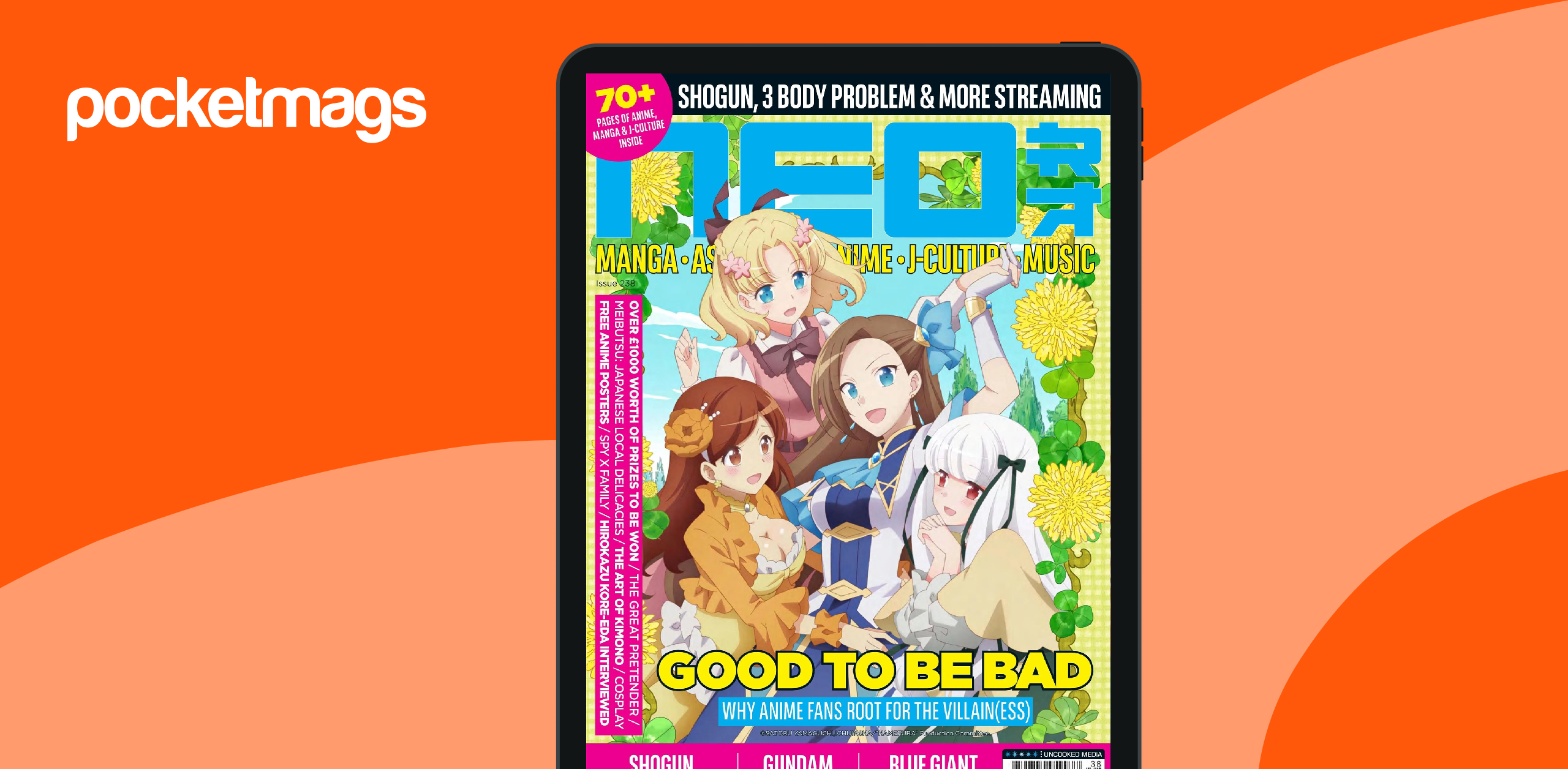 Netflix Great Pretender Anime Stream Neo Magazine The Great