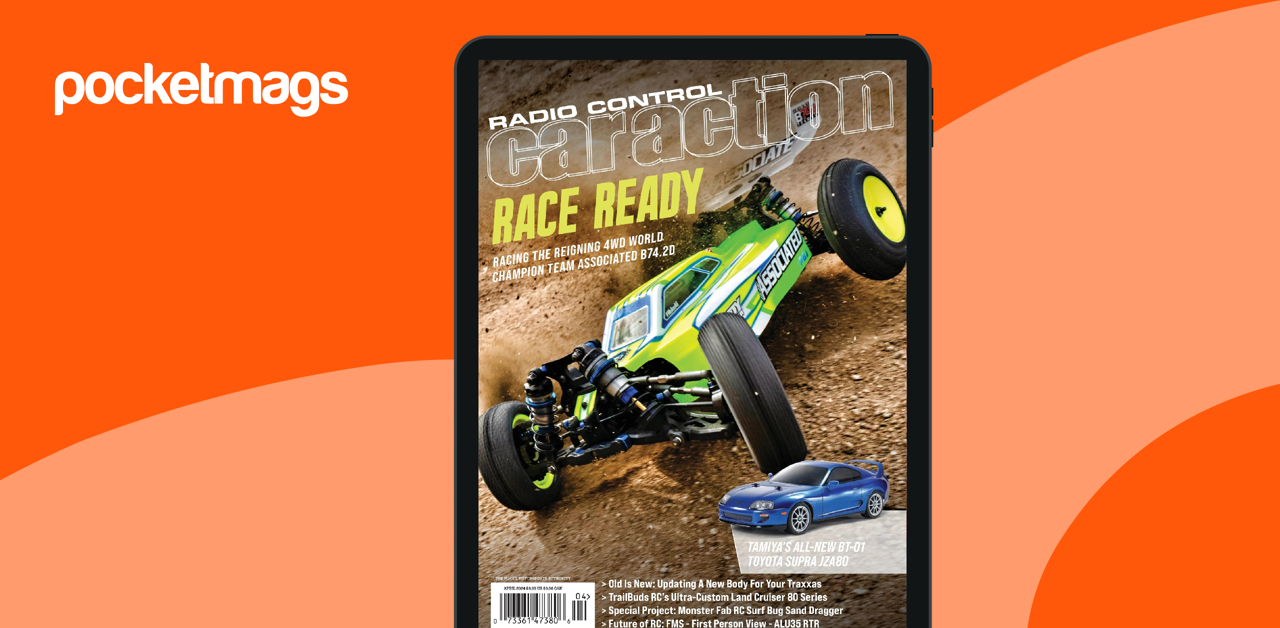 RC Car Action Magazine April 2024 Back Issue