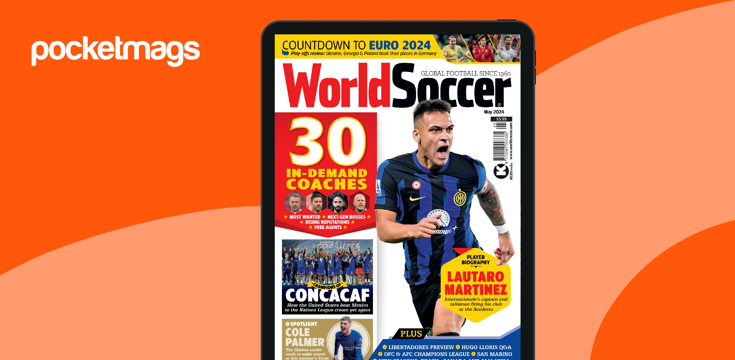 World Soccer Magazine May-24 Back Issue
