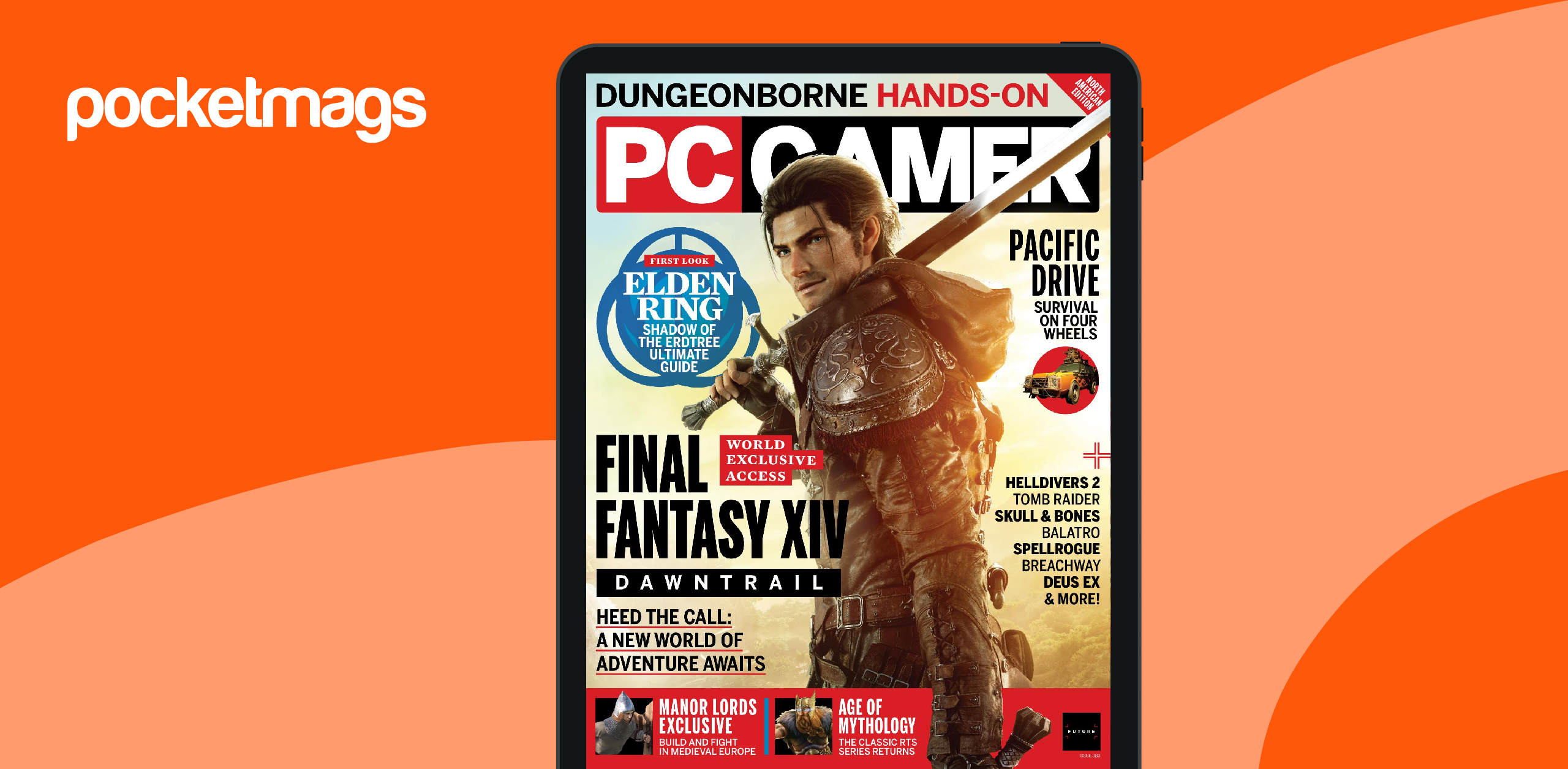 PC Gamer (US Edition) Magazine - June 2024 Back Issue