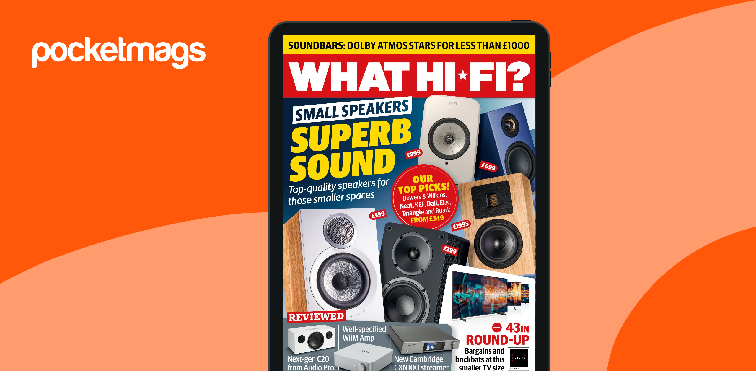 What HiFi Magazine June 2024 Back Issue