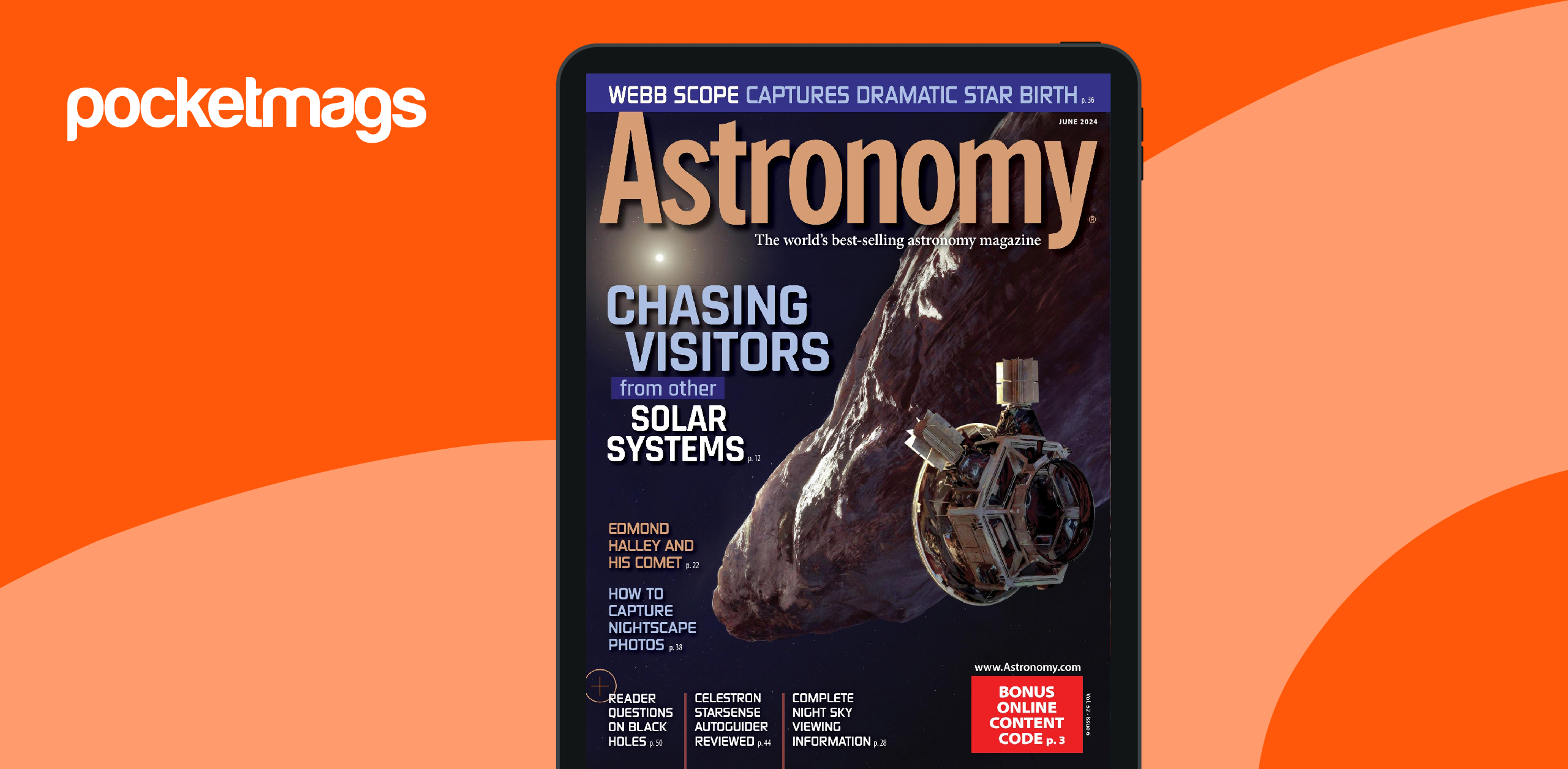 Astronomy Magazine - June 2024 Back Issue