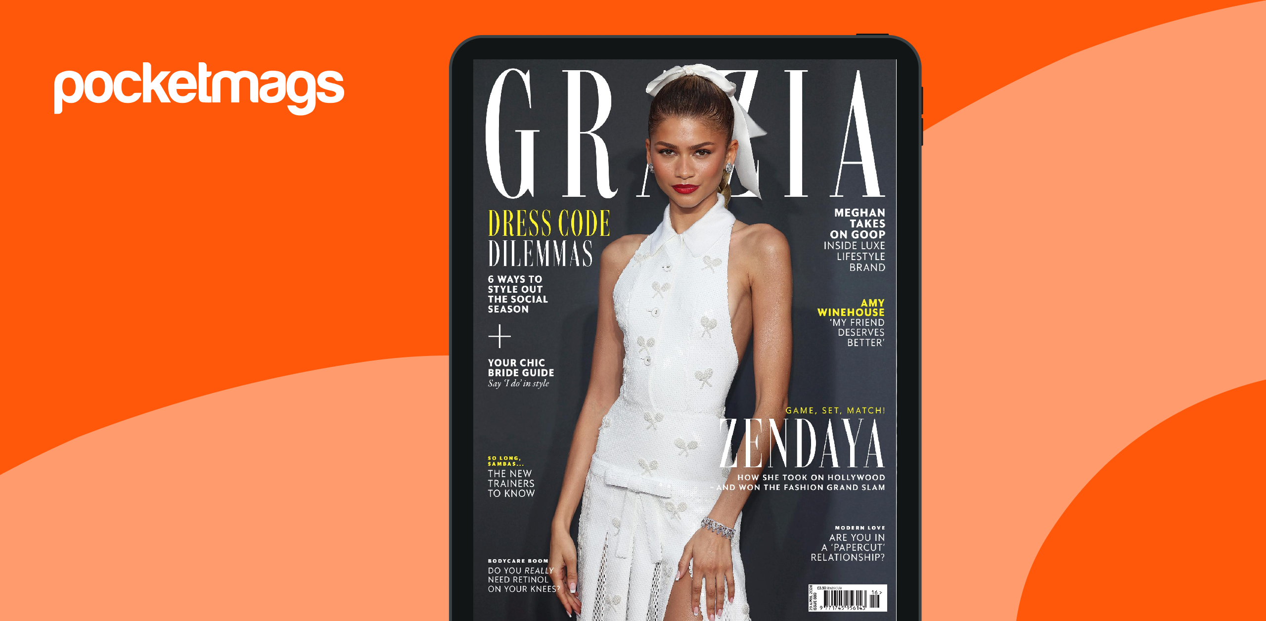 Grazia Magazine - 880 Back Issue