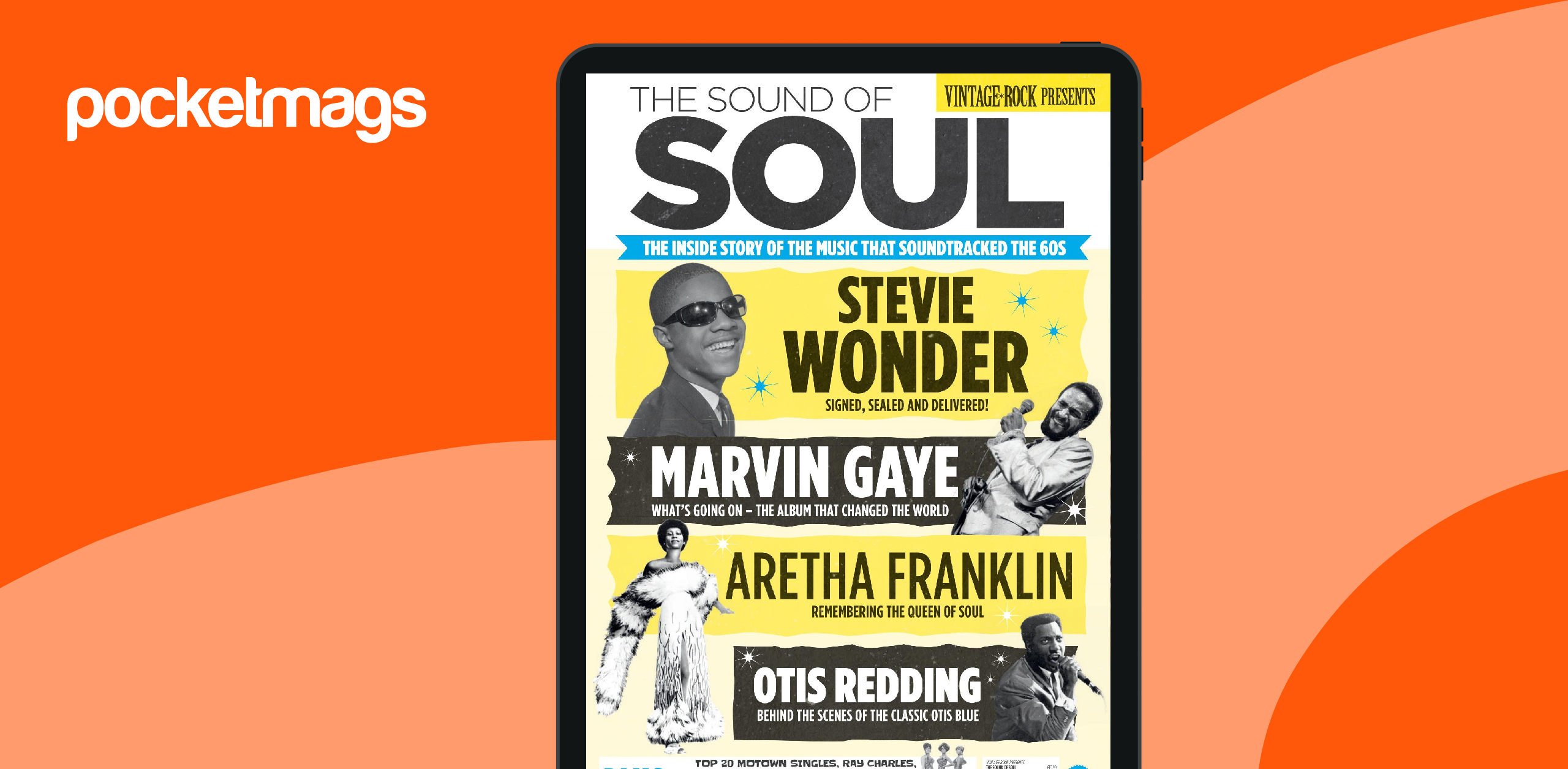 Vintage Rock Presents Magazine - The Sound of Soul Back Issue