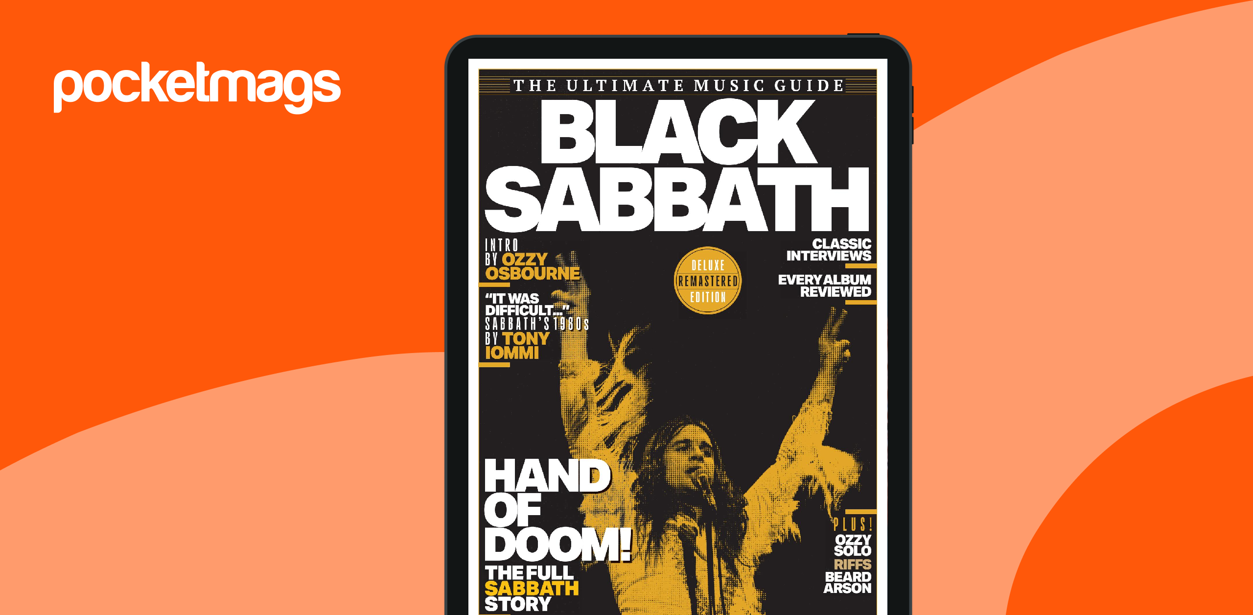 BLACK SABBATH magazine big brother XL