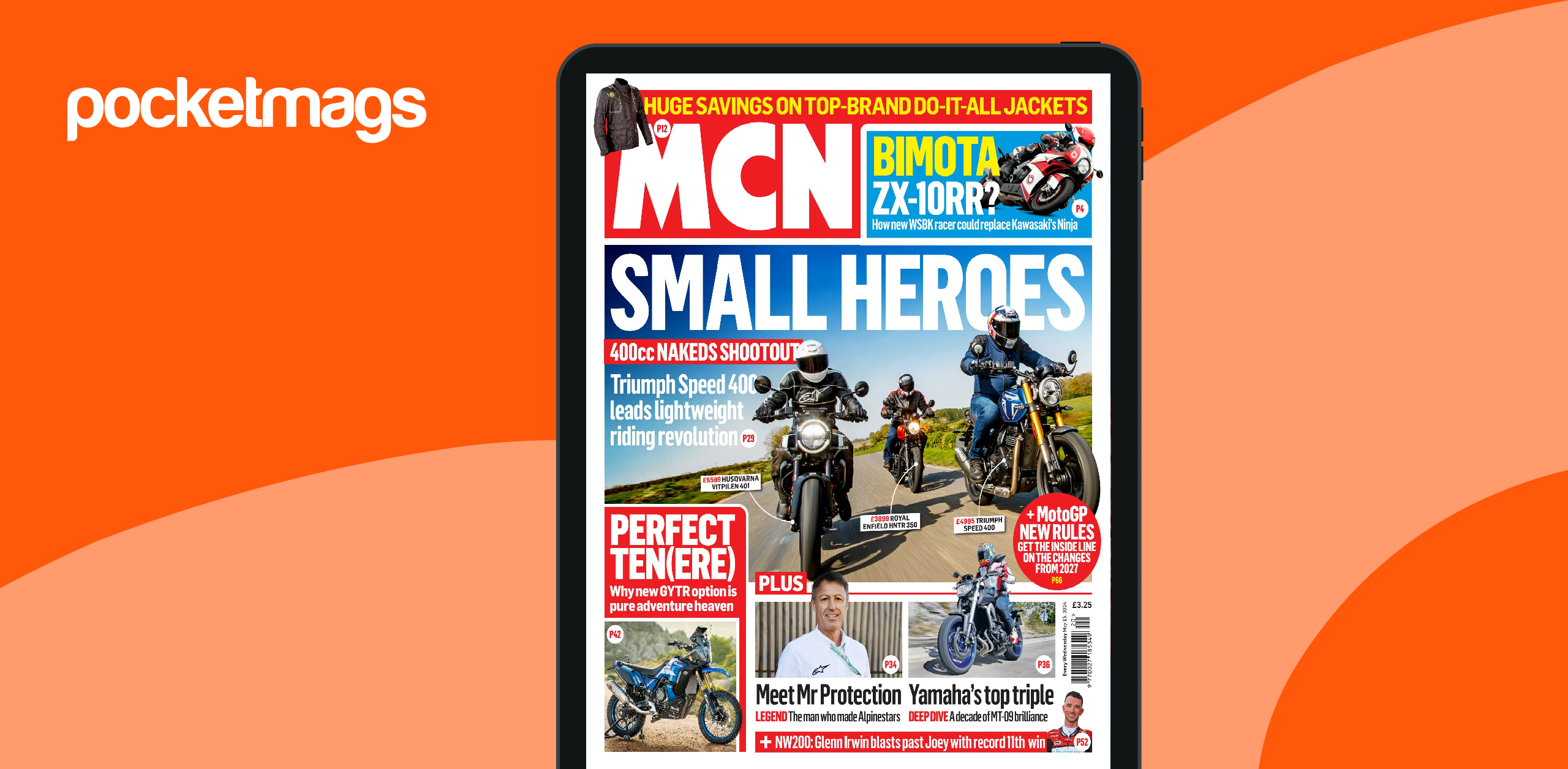 MCN Magazine - 15-May-2024 Back Issue