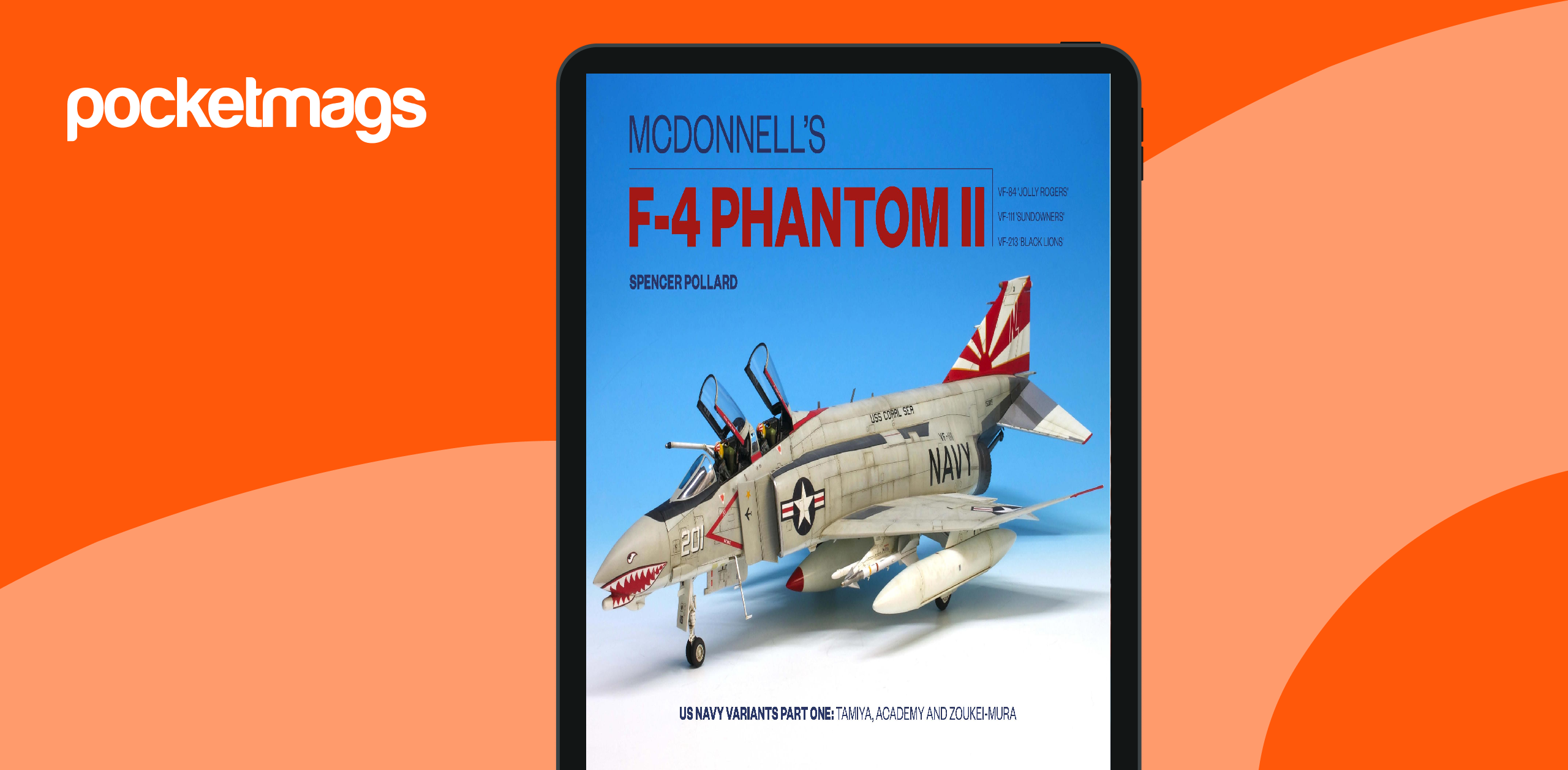 Modellers Reference Library Magazine - MCDONNELL F-4 PHANTOM: US