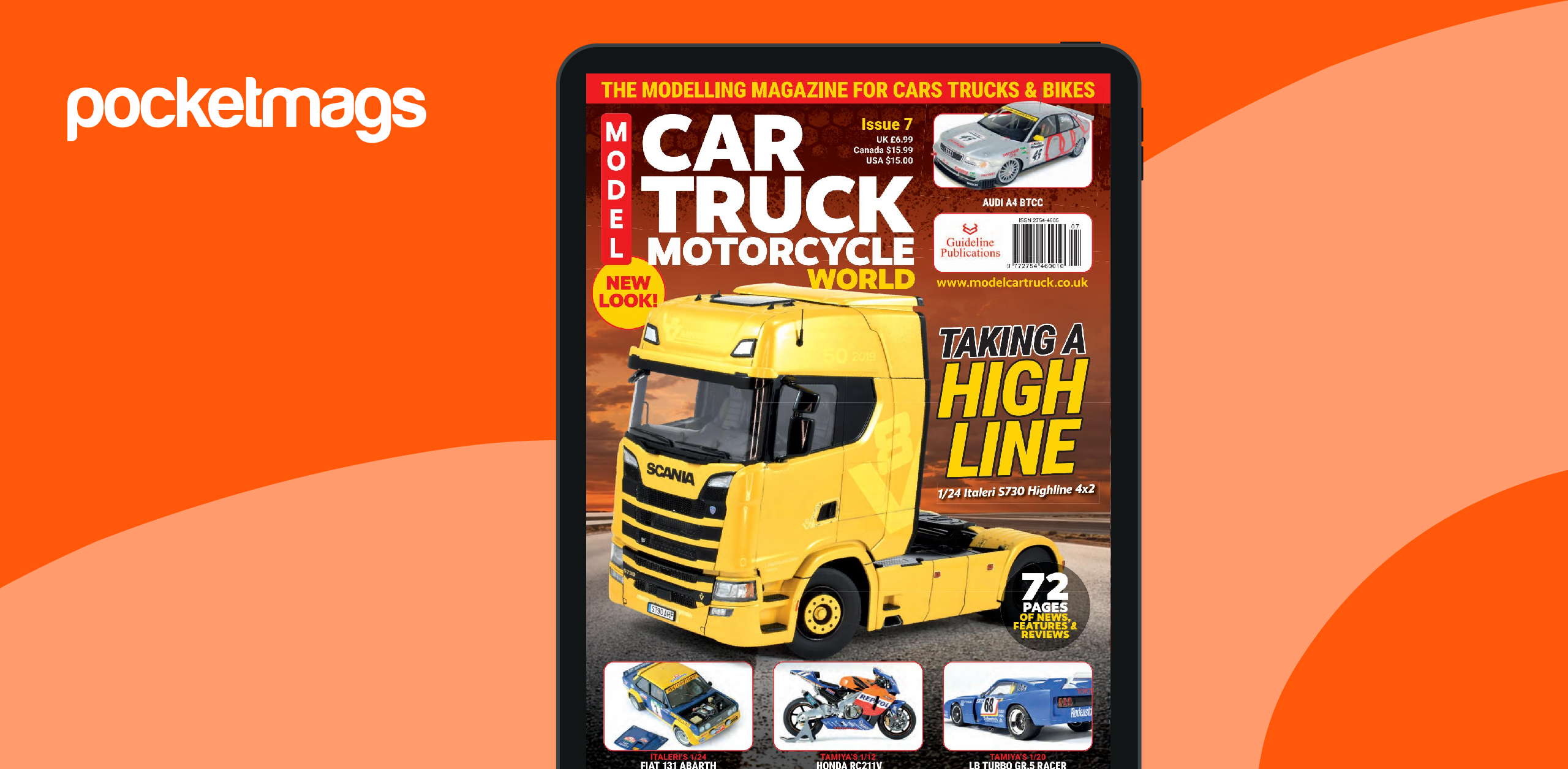 Model Car Truck Motorcycles World Magazine - Issue 7 Back Issue