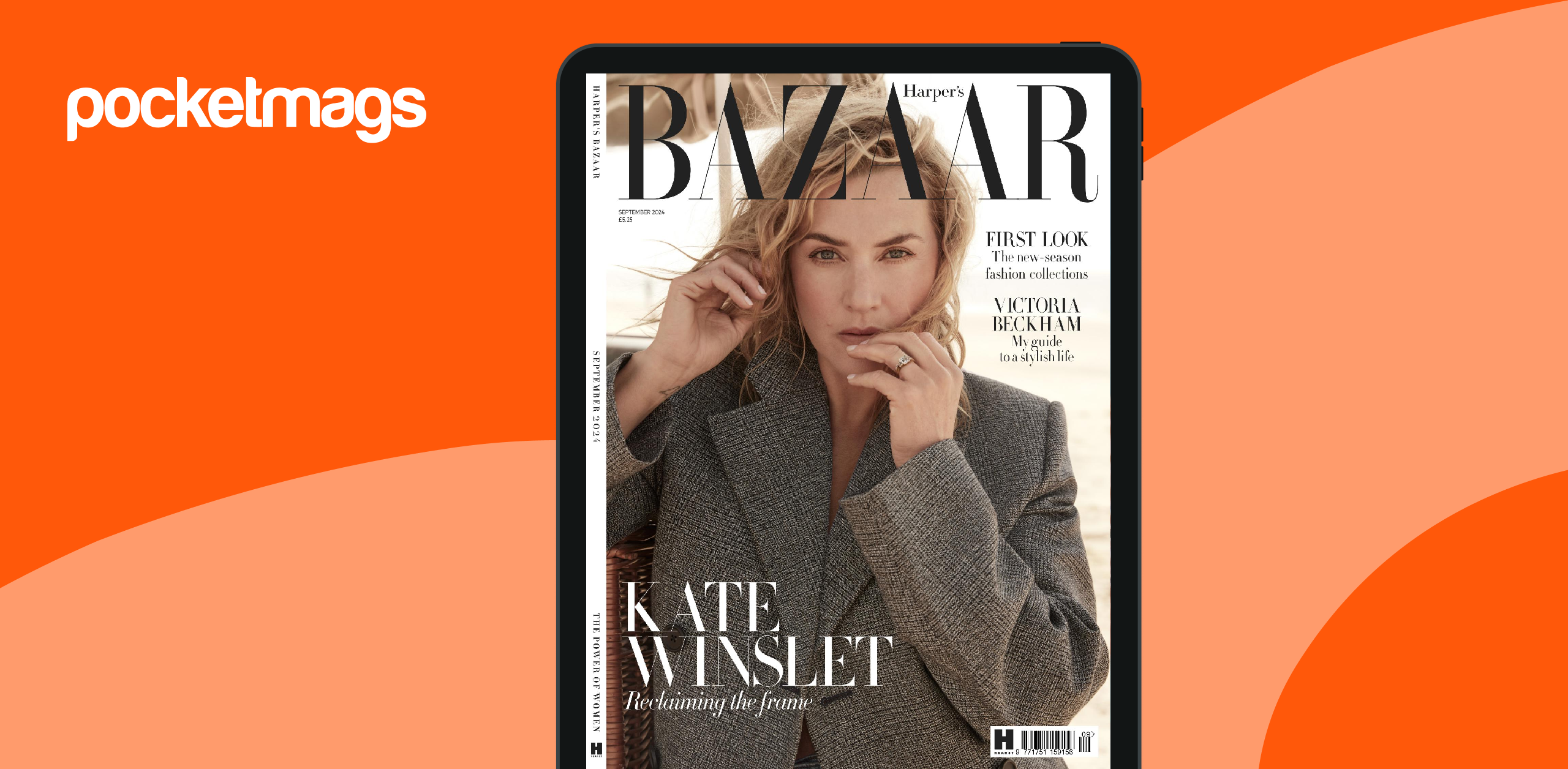 Harper's Bazaar Magazine - Sep-24 Back Issue