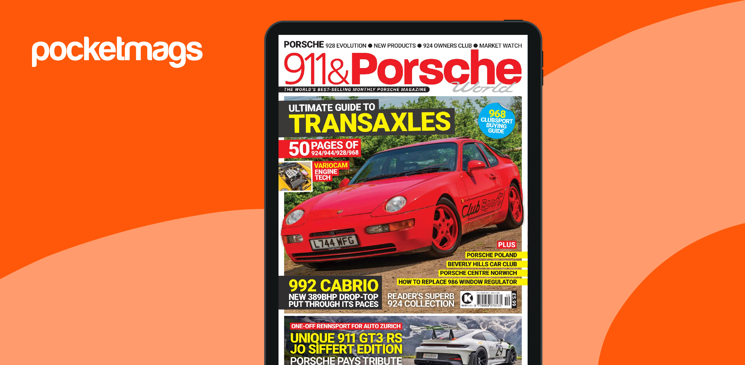 ① THE 911 & PORSCHE MAGAZINE No.1〜No.10 Amazon.com: One More