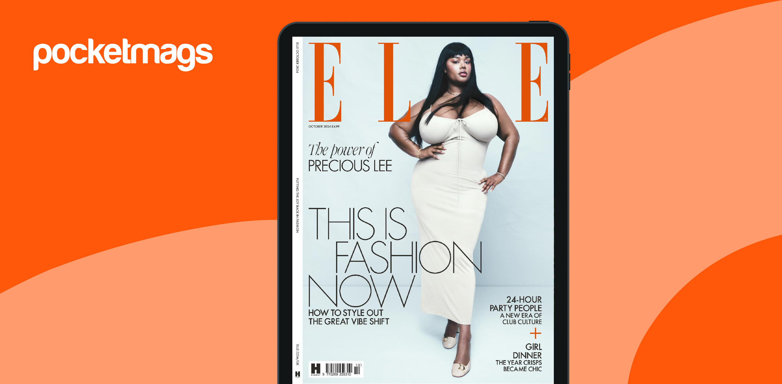 Elle Magazine - Oct-24 Back Issue