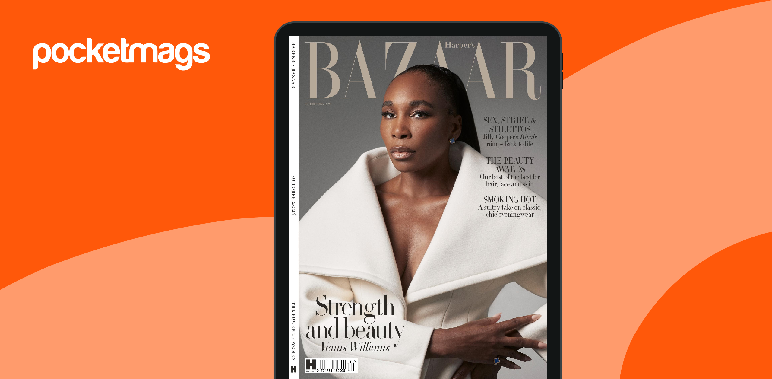 Harper's Bazaar Magazine - Oct-24 Back Issue