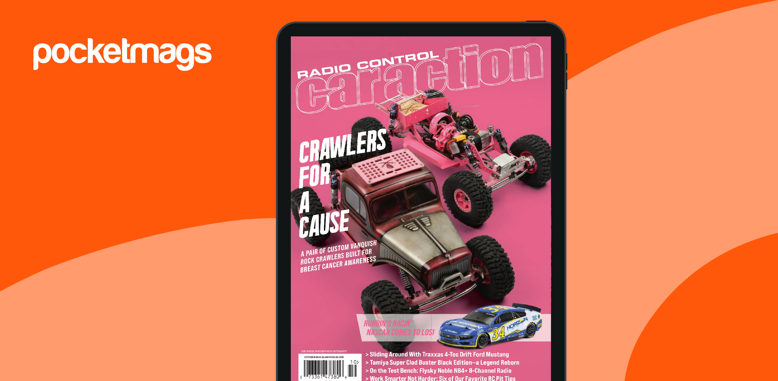 RC Car Action Magazine October 2024 Back Issue