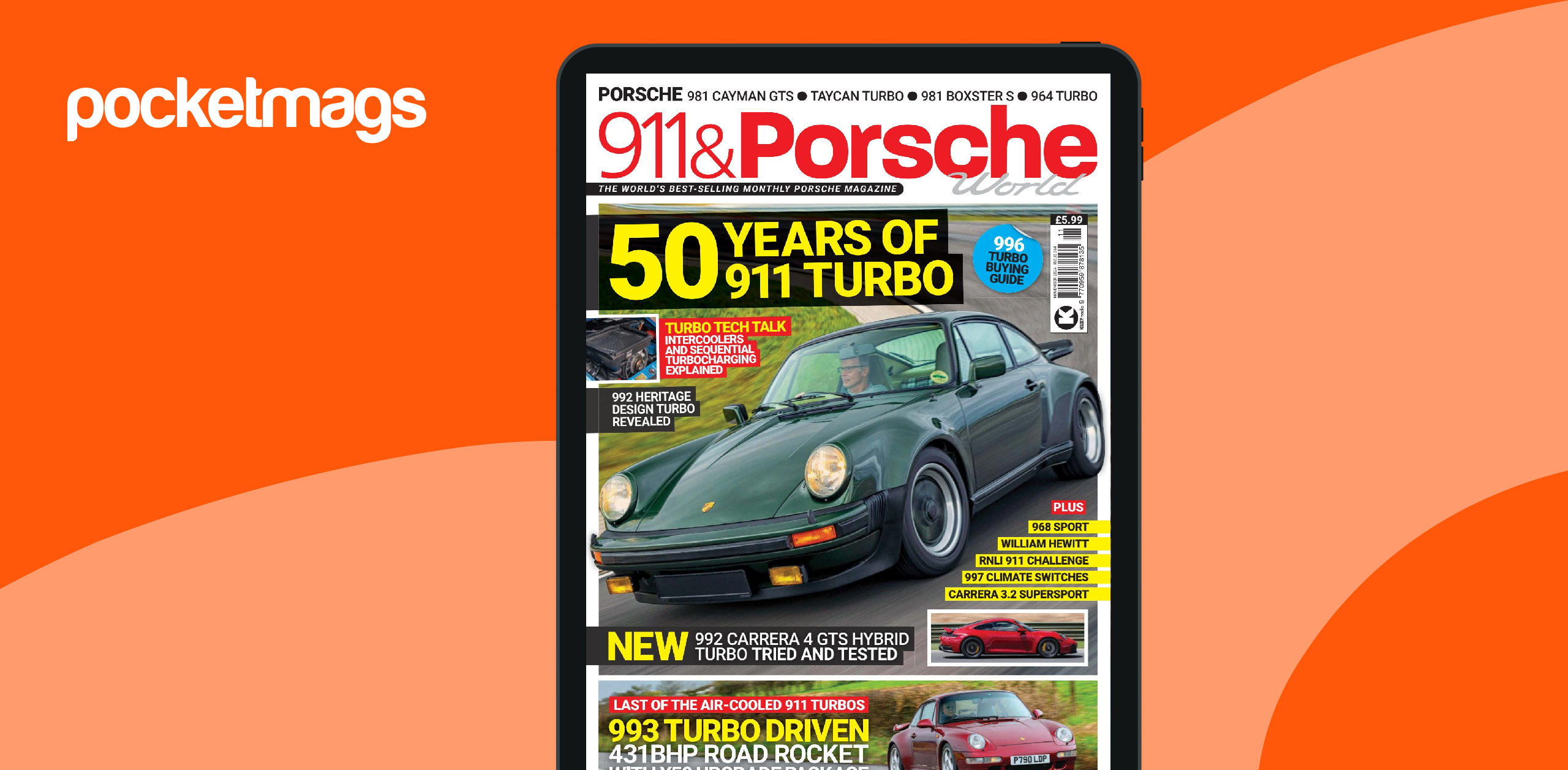 911 & Porsche World Magazine - Nov-24 Back Issue