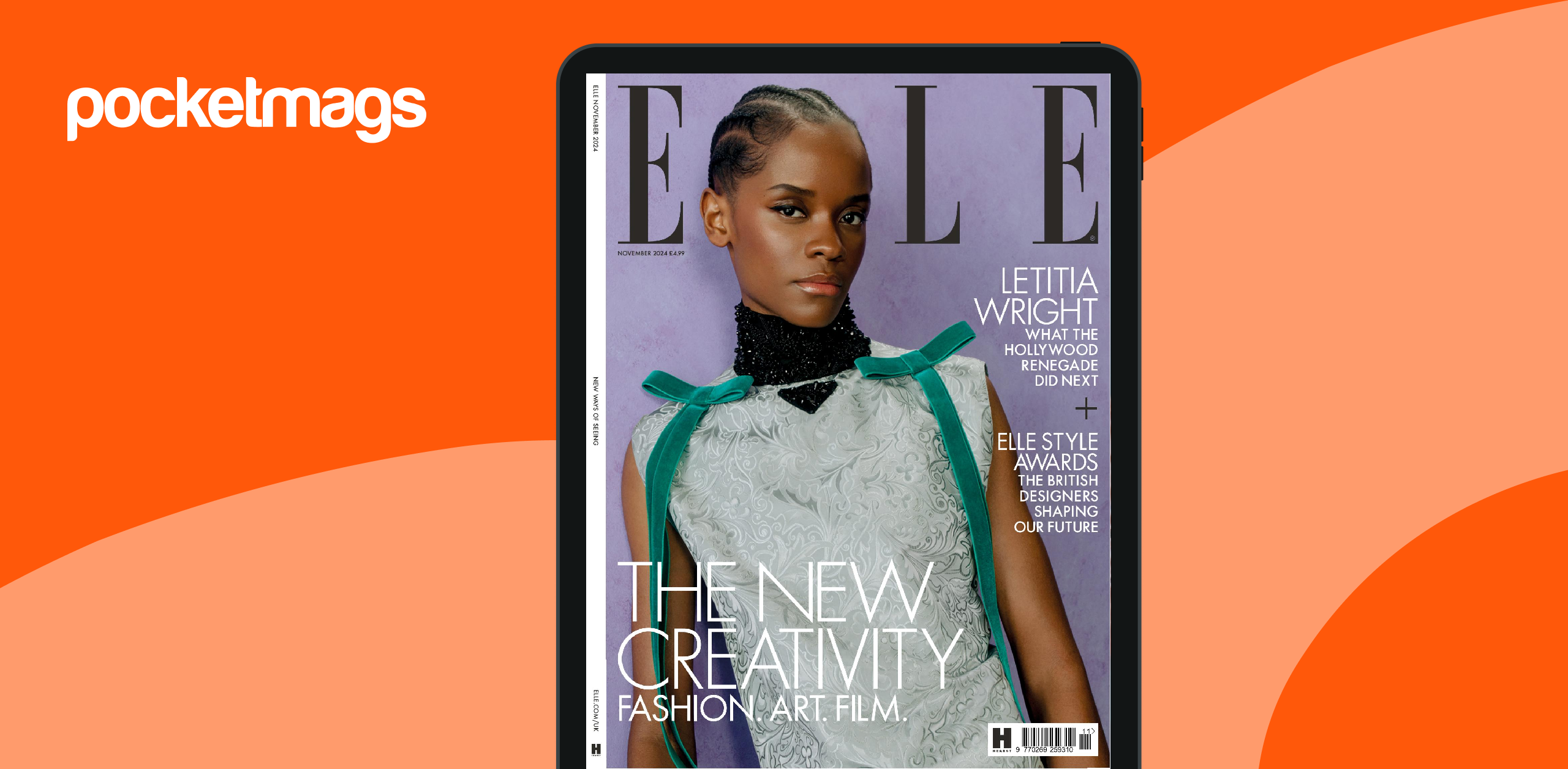 Elle Magazine - Nov-24 Back Issue