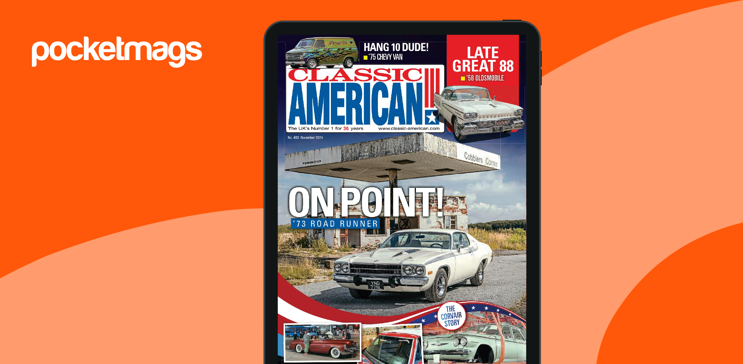 Classic American Magazine - November 2024 Back Issue