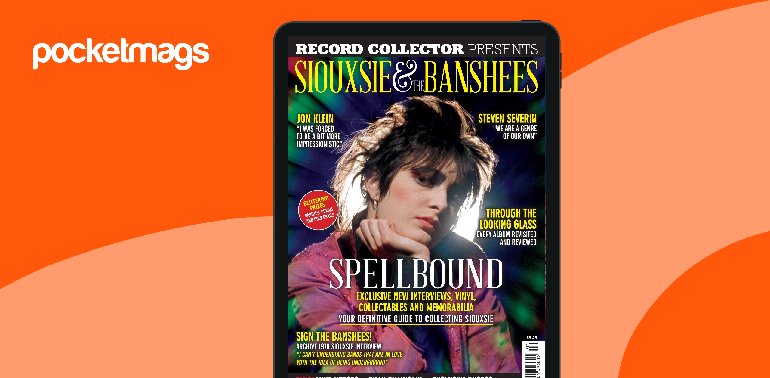 Record Collector Magazine - Record Collector Special - Siouxsie