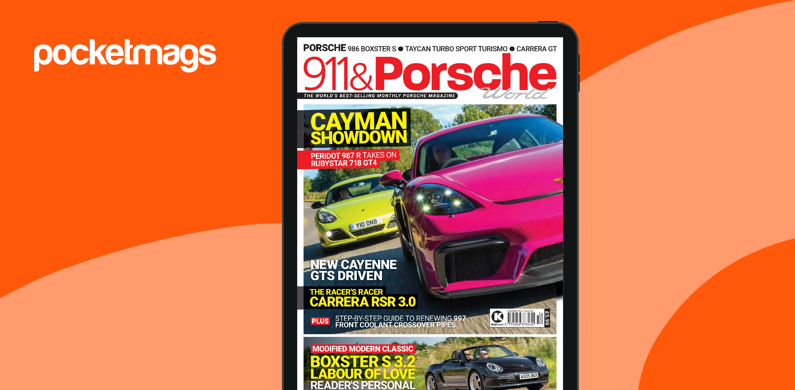 911 & Porsche World Magazine - Dec-24 Back Issue