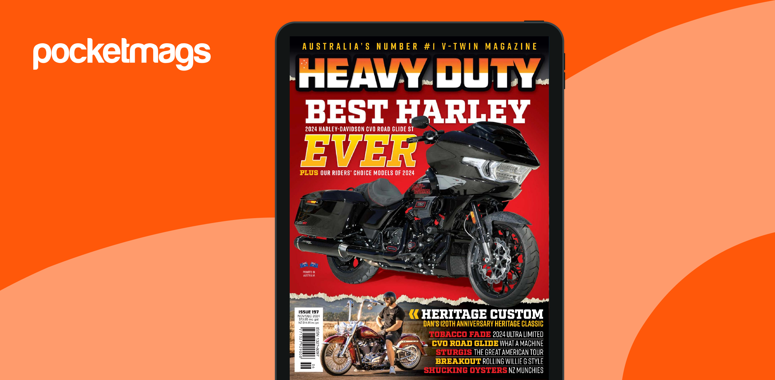 Heavy Duty Magazine Issue #197 Nov-Dec Back Issue
