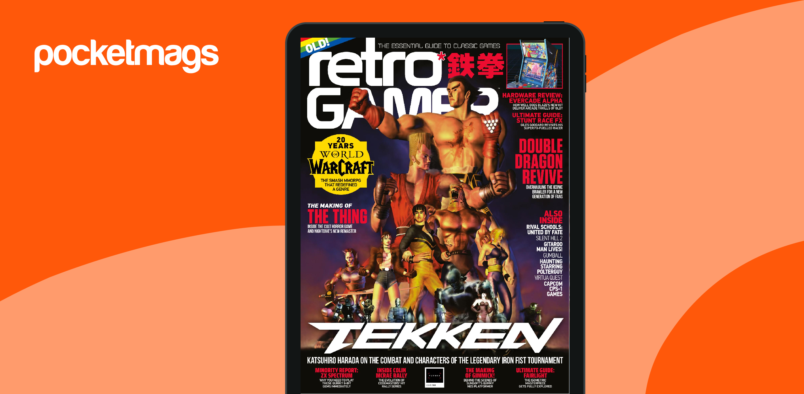 キングダム Retro Gamer Magazine - Issue 266 Back Issue
