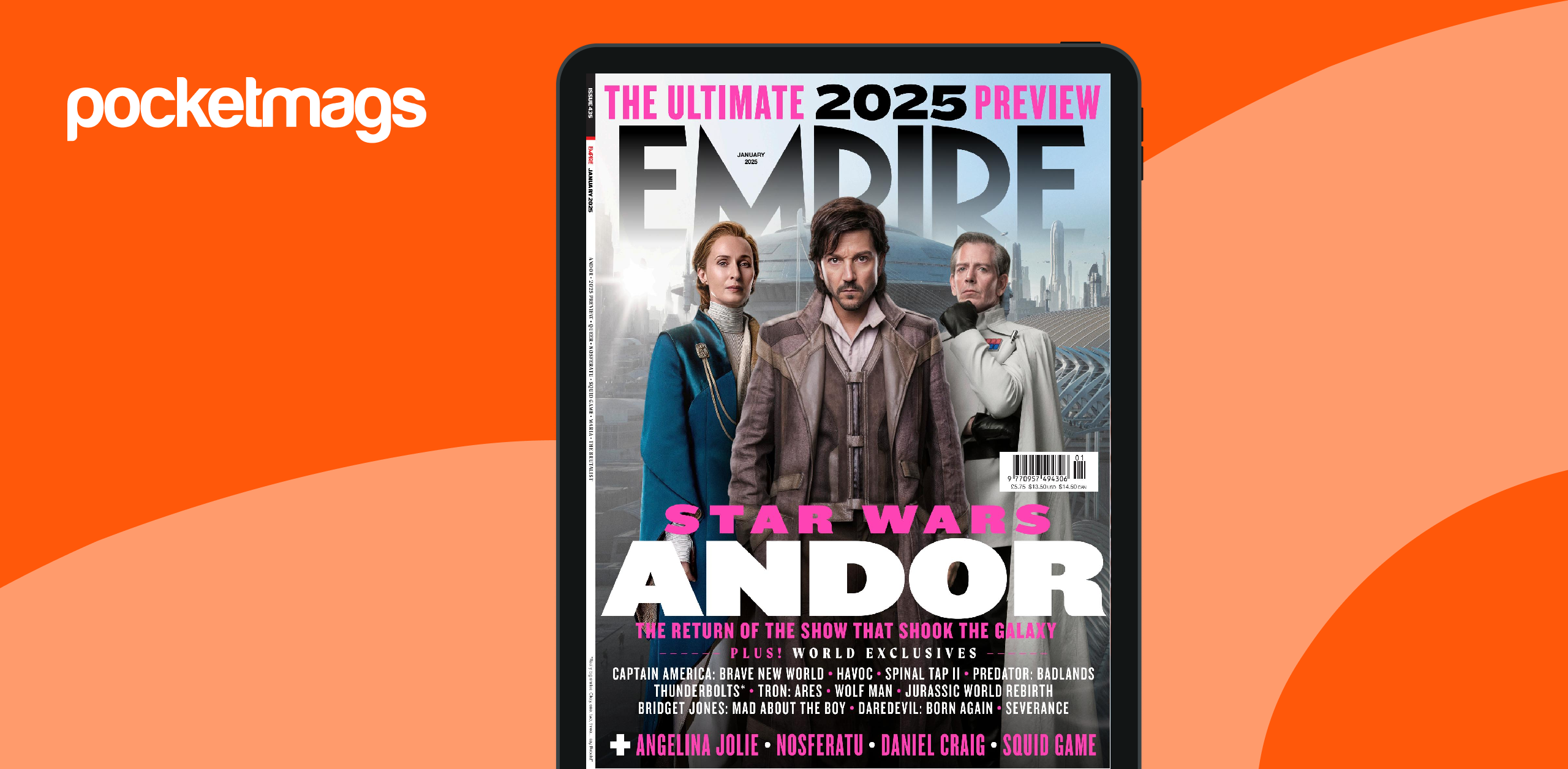 Empire Magazine - Jan-25 Back Issue