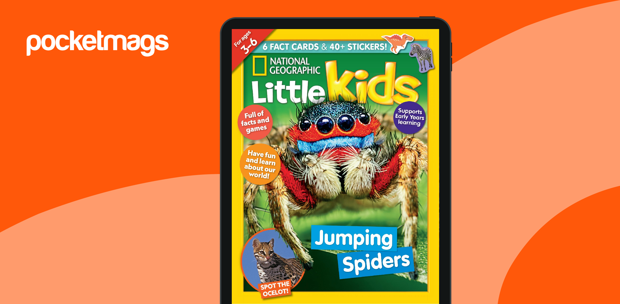 National Geographic Little Kids Magazine - Issue 23 Back Issue