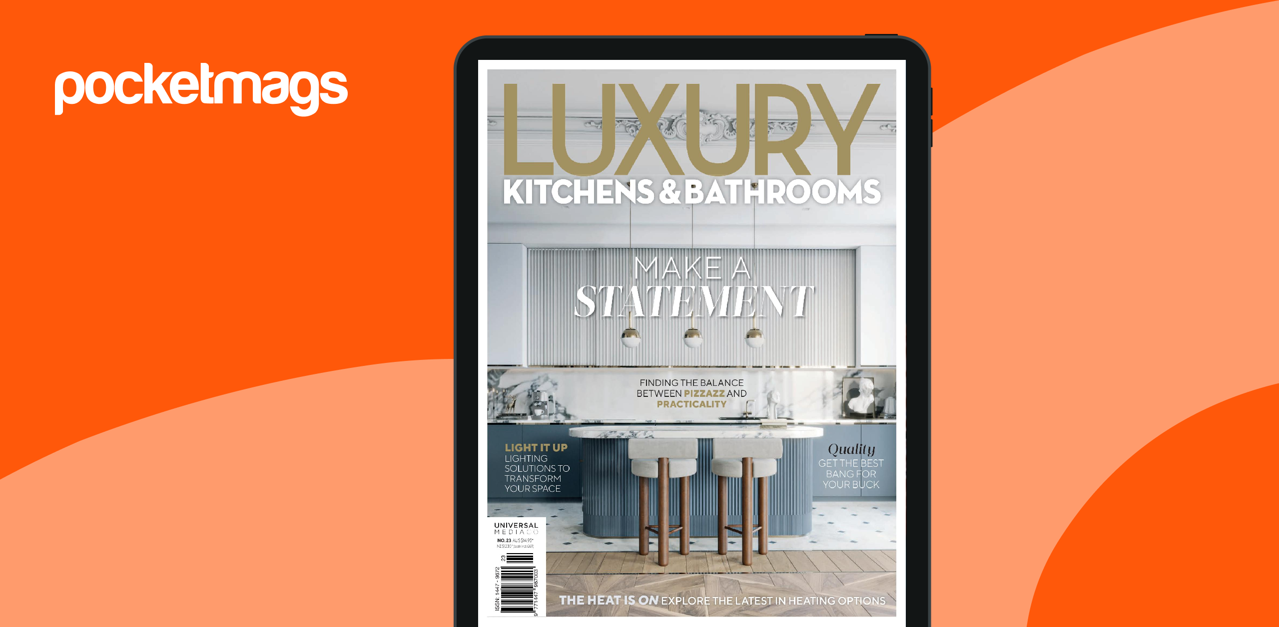 Luxury Kitchens & Bathrooms Magazine: Ultimate Design Inspirations