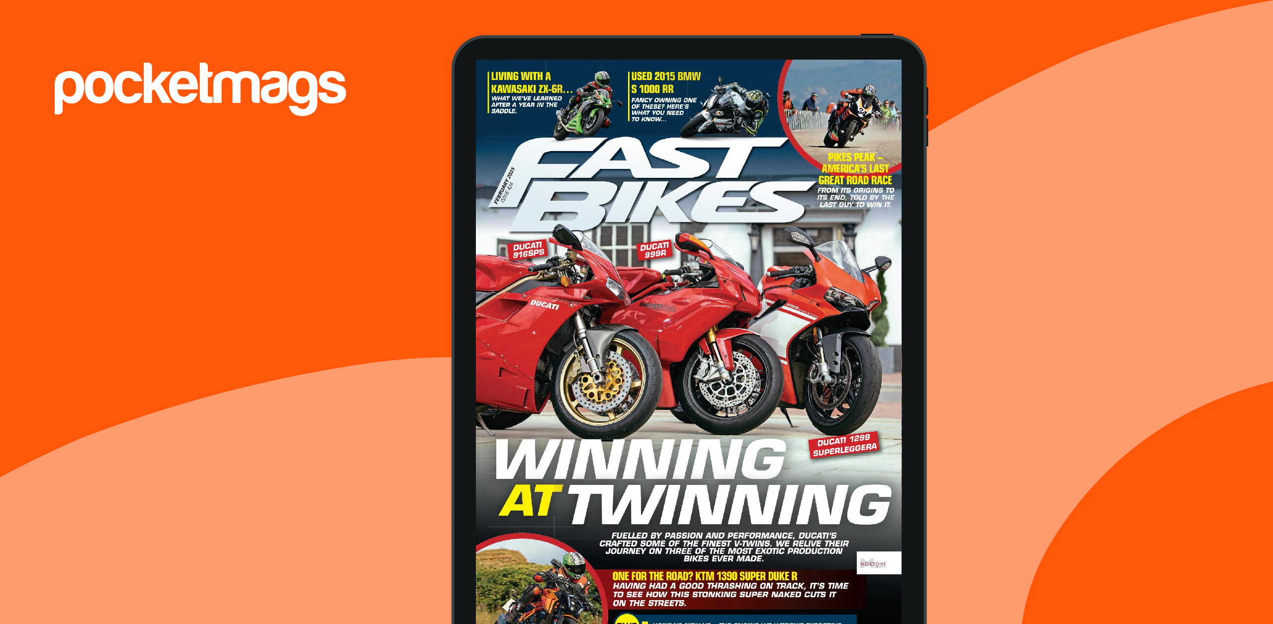 Fast Bikes Magazine - February 2025 Back Issue