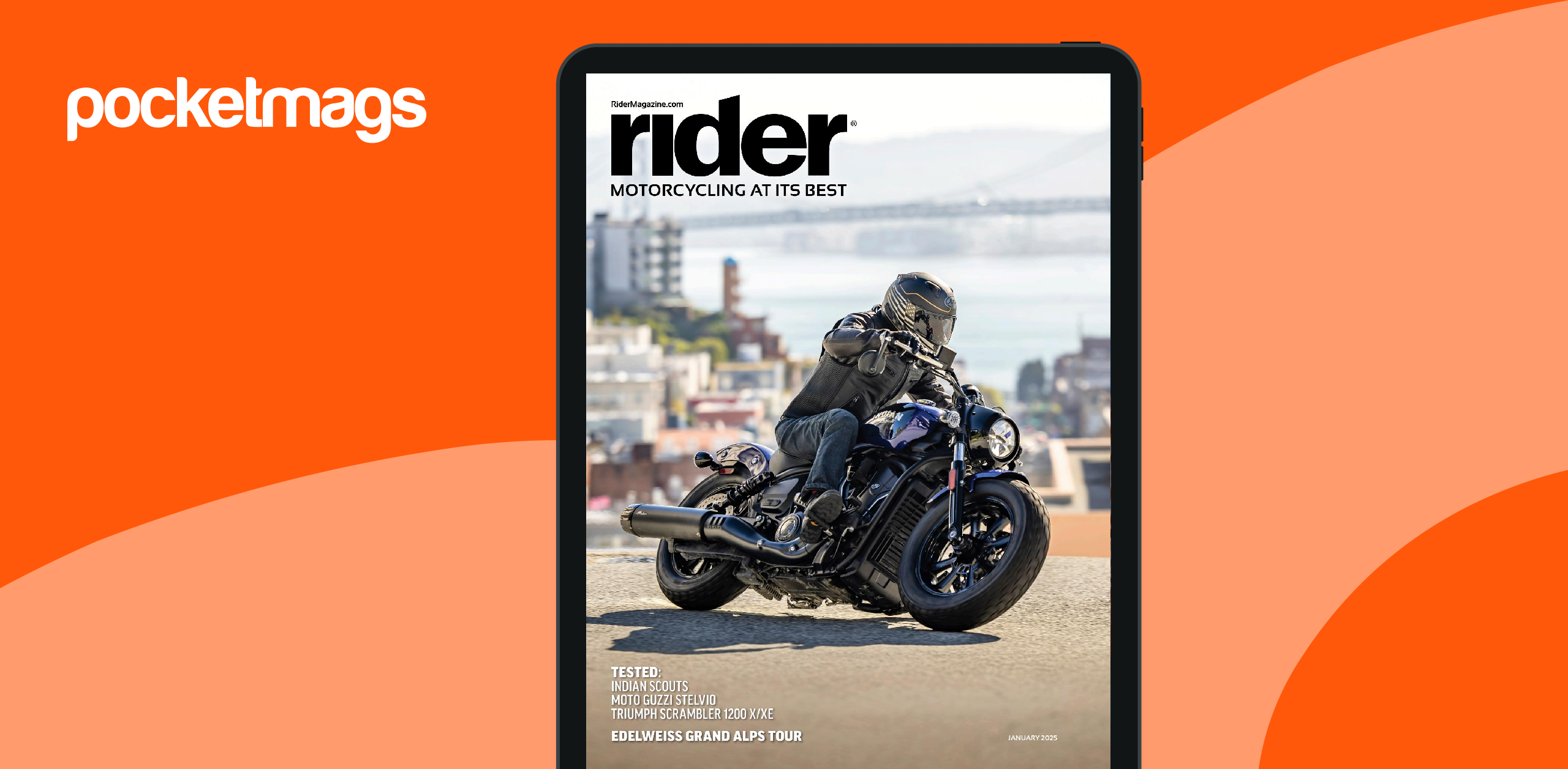 Rider Magazine January 2025 Back Issue
