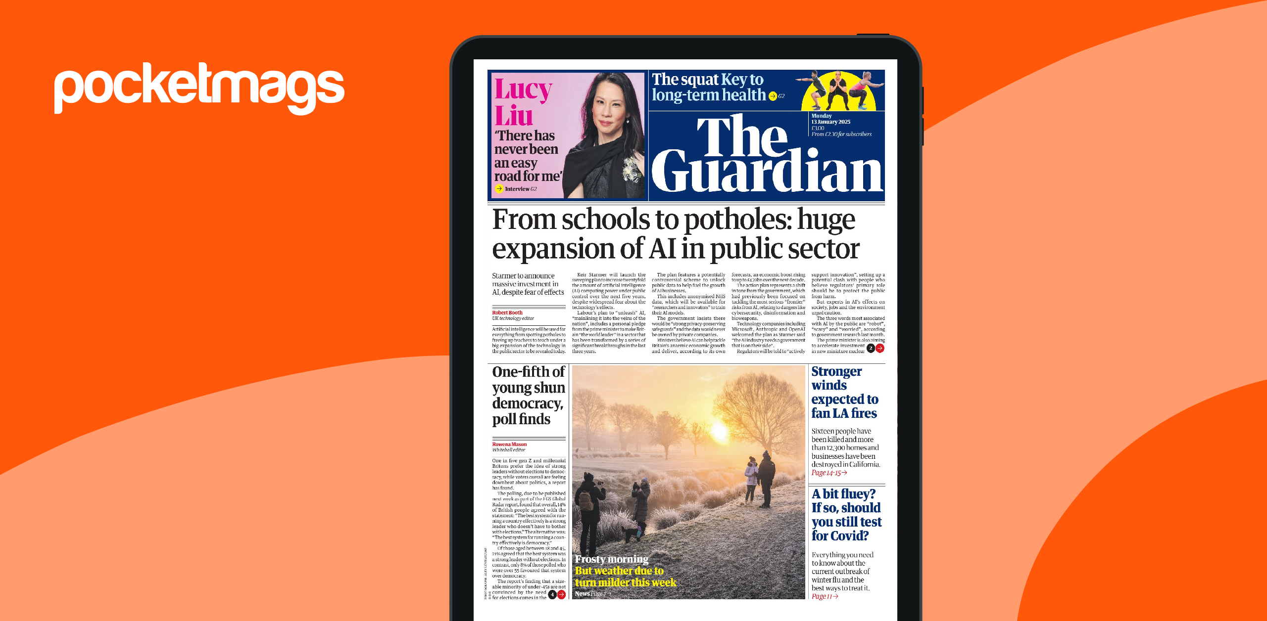 Guardian Weekly 2025年10月～1月 Top Stories | From the Guardian | The Guardian | Todayspaper | The