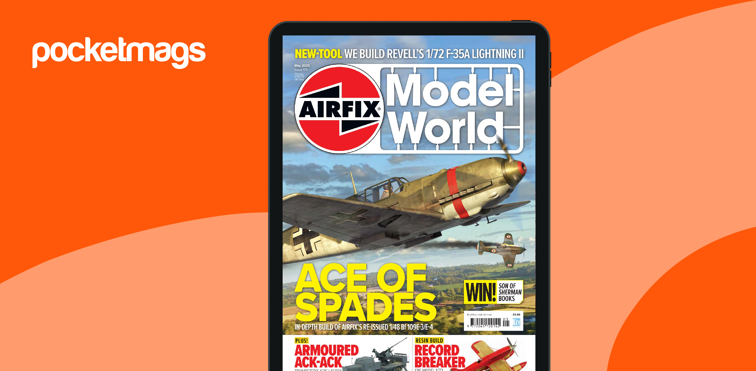 Magazine Airfix Pour Modélistes - Décembre 1971 - Château Médiéval & Skyraider - Occasion