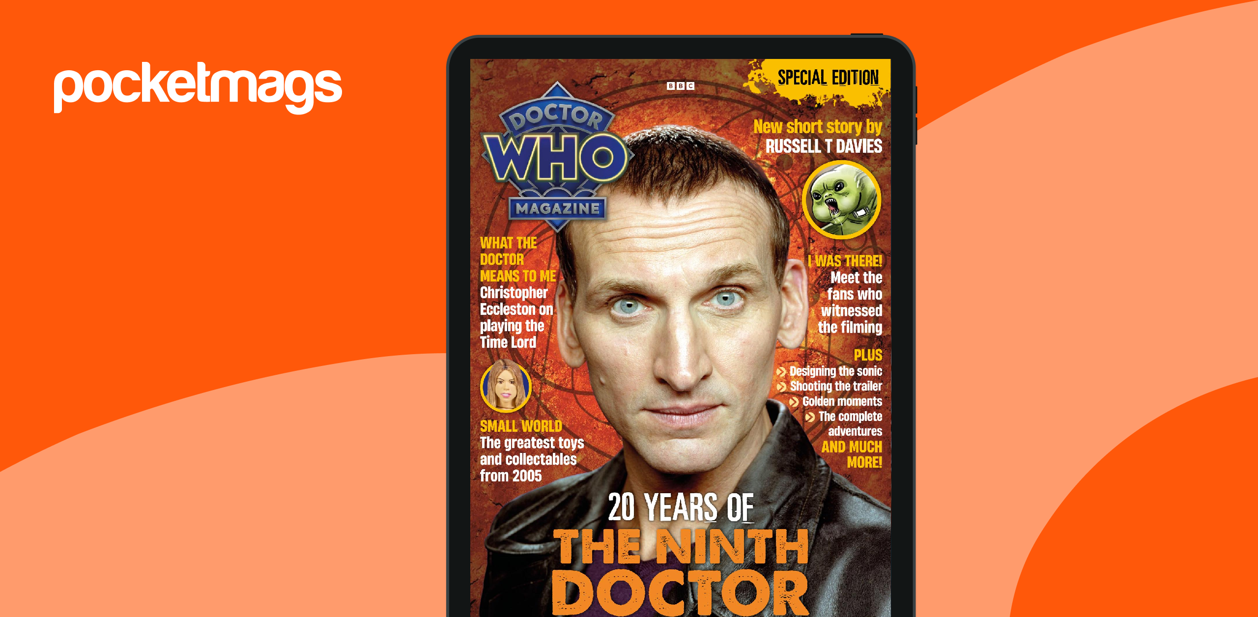 Doctor Who Magazine DMW Special 69: 20 Years of the Ninth Doctor