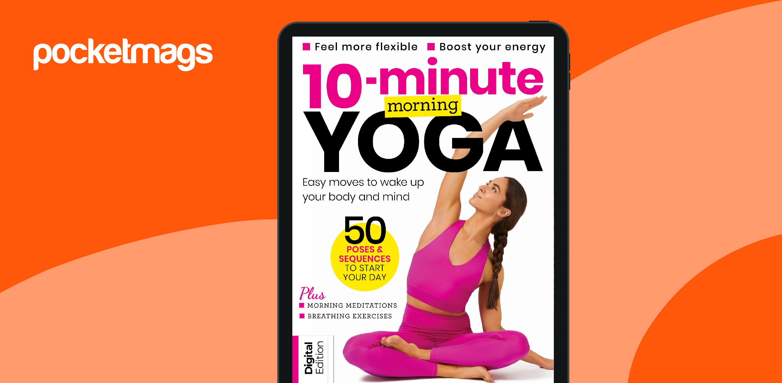 Lifestyle Bookazine 10 Minute Morning Yoga Fourth Edition Back Issue